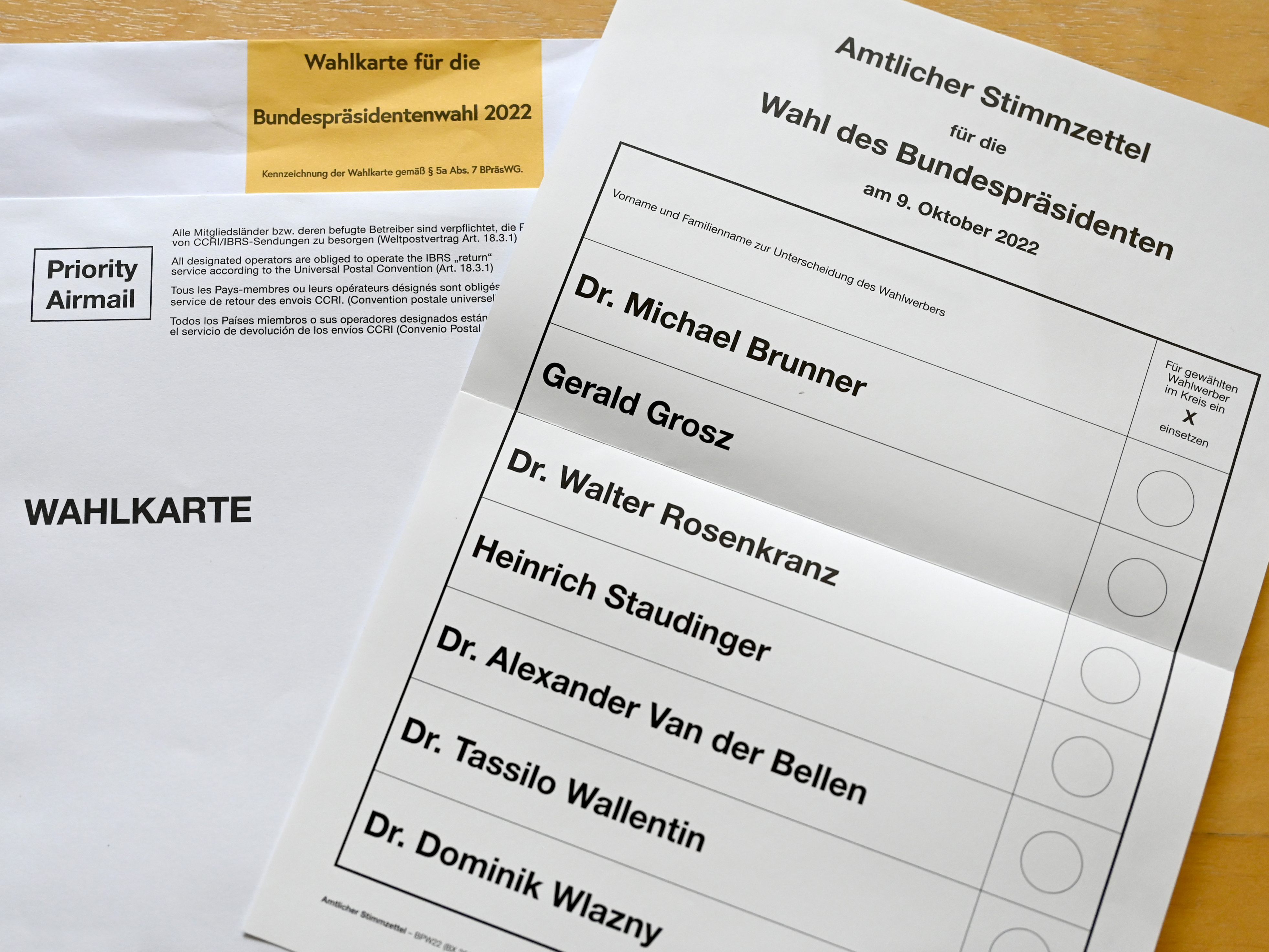 In vier großen Bundesländern Österreichs entscheidet sich die Bundespräsidentenwahl. In vier großen Bundesländern Österreichs entscheidet sich die Bundespräsidentenwahl.