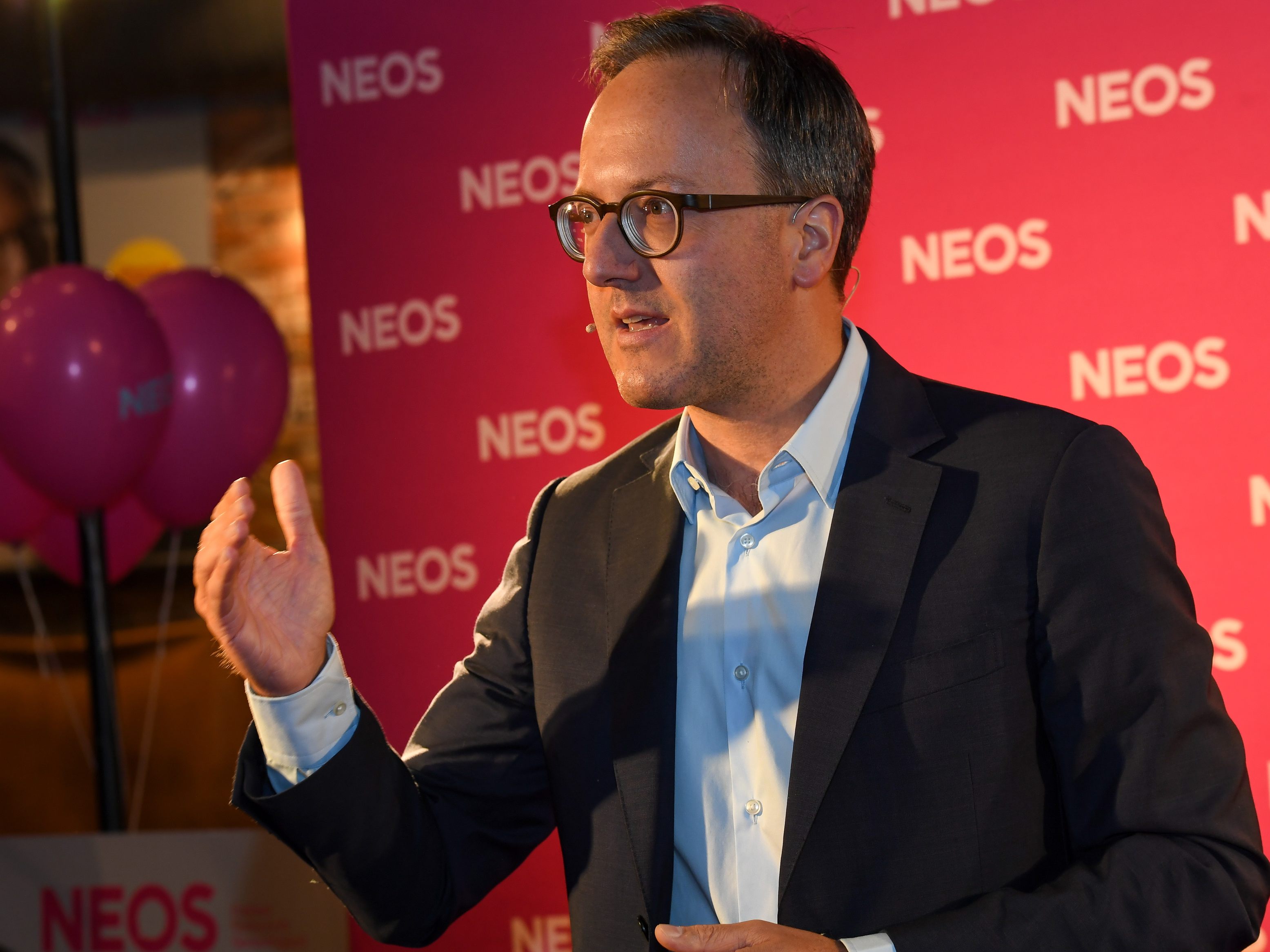 NEOS schließen ÖVP-Koalition unter Walser und Gerber aus. NEOS schließen ÖVP-Koalition unter Walser und Gerber aus.