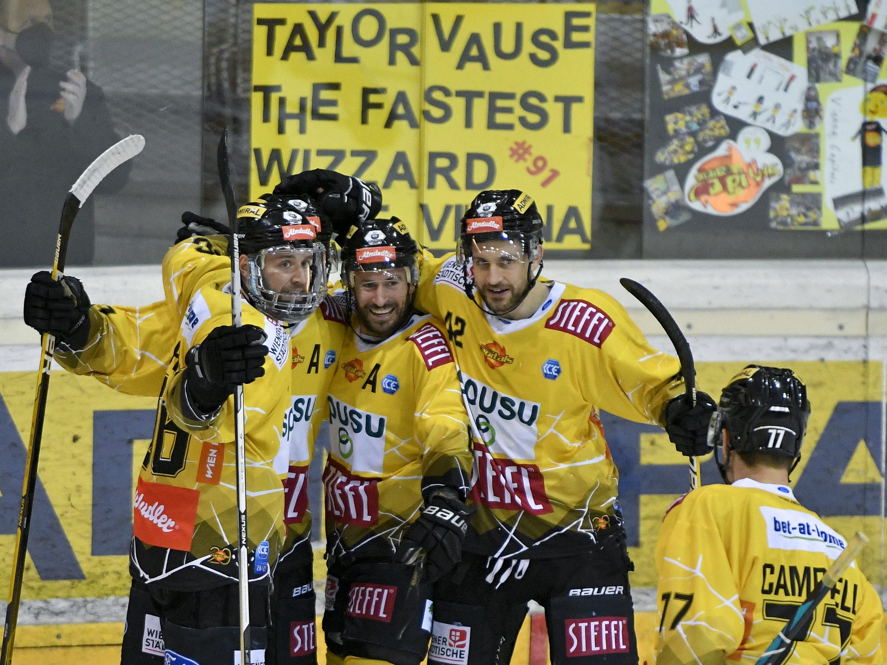 Die Vienna Caps fordern Titelverteidiger Salzburg. Die Vienna Caps fordern Titelverteidiger Salzburg.