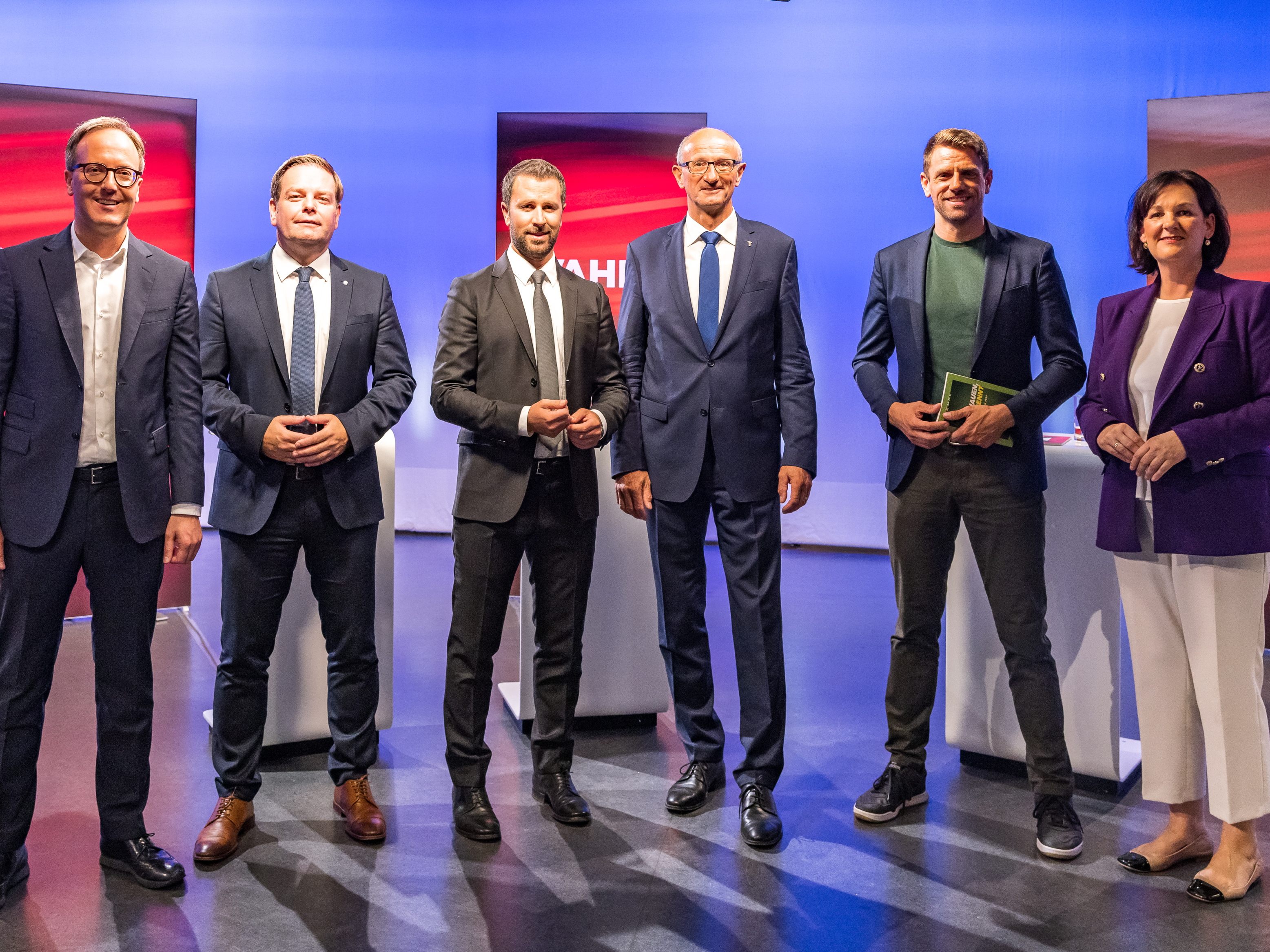 Tirol-Wahl: So verbringen die Spitzenkandidaten den Wahltag.