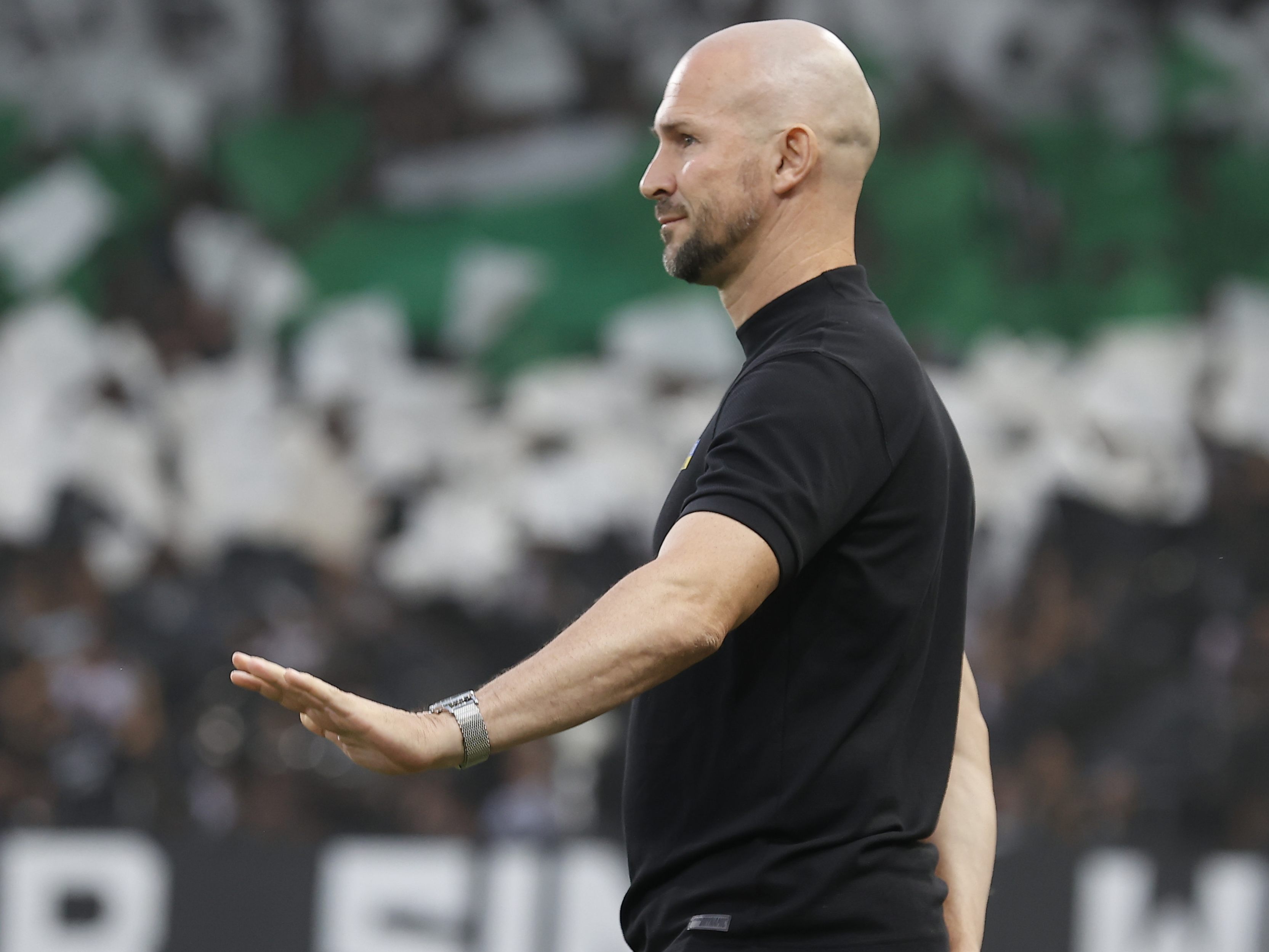 Sturm-Coach ilzer sieht sein Team zum EL-Auftakt in der Rolle des Außenseiters. Sturm-Coach ilzer sieht sein Team zum EL-Auftakt in der Rolle des Außenseiters.