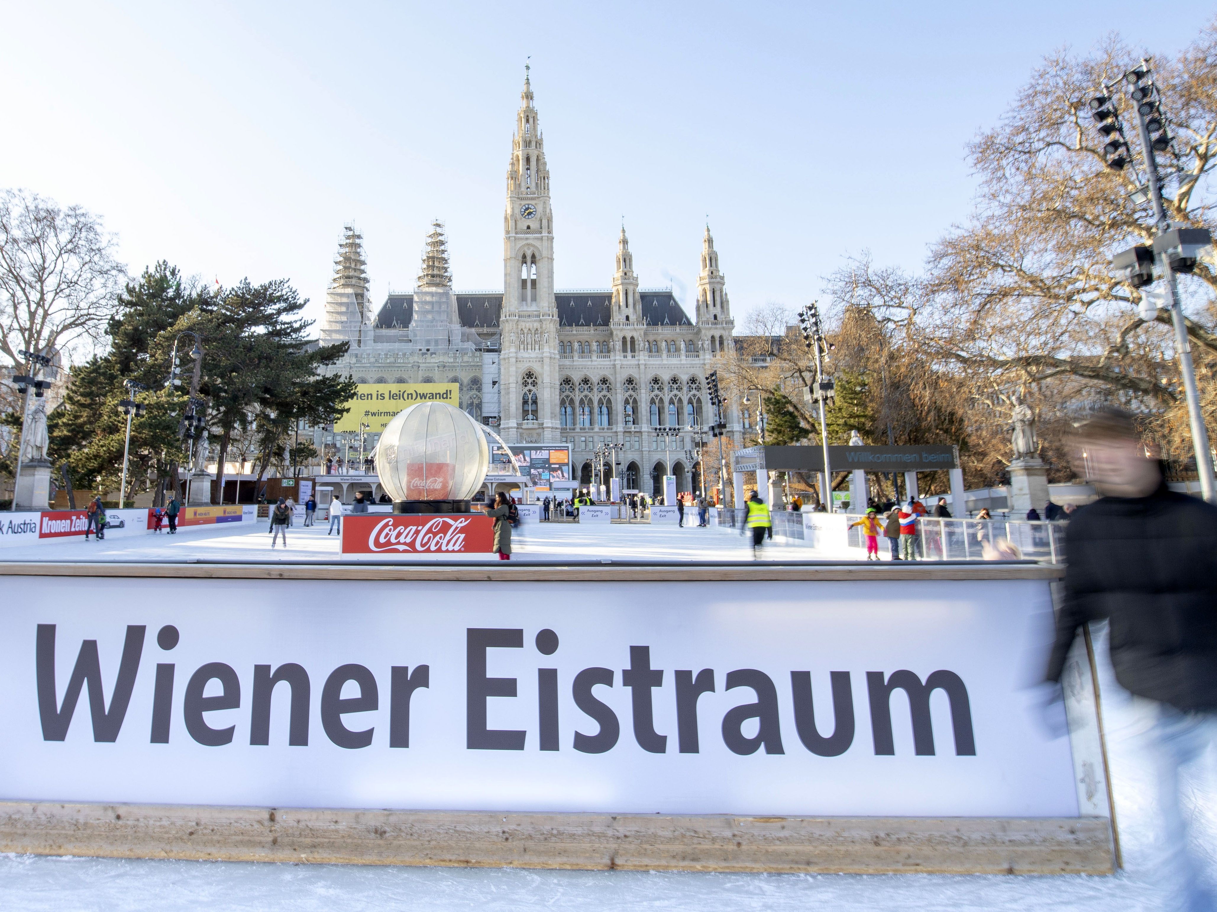 Ob der Wiener Eistraum wie gewohnt stattfinden kann, ist noch unsicher. Ob der Wiener Eistraum wie gewohnt stattfinden kann, ist noch unsicher.