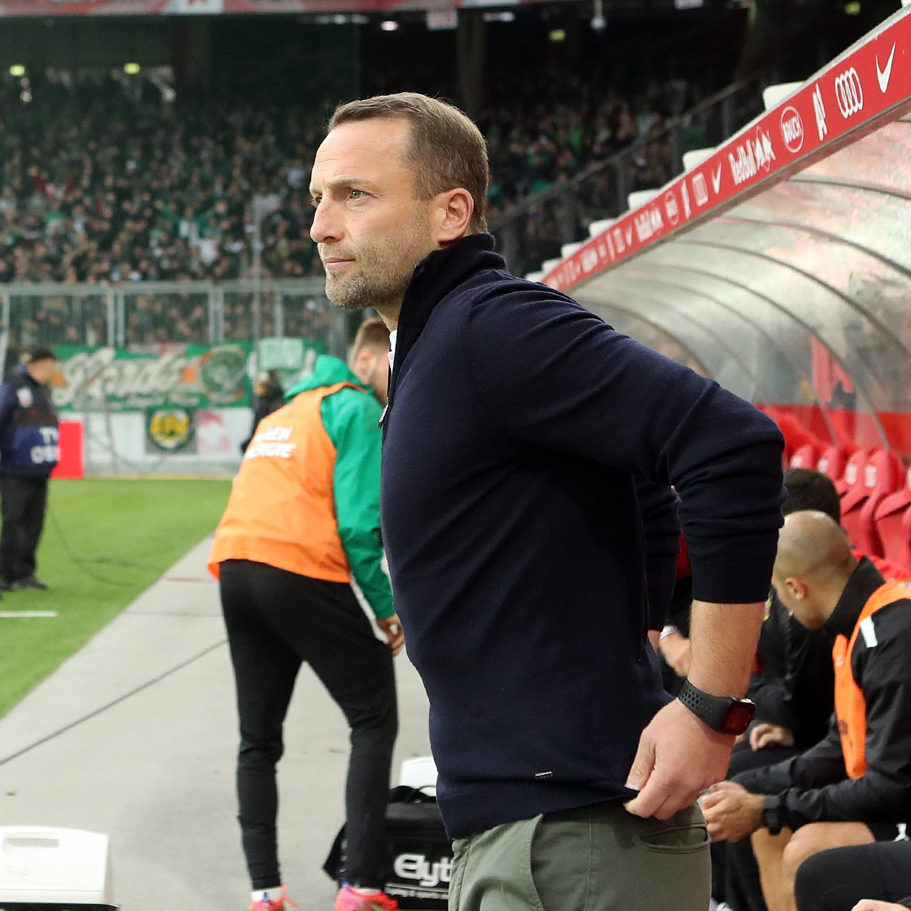 Die Ligaspielpause war für Rapid-Trainer Ferdinand Feldhofer "um ein Altzerl ruhiger".