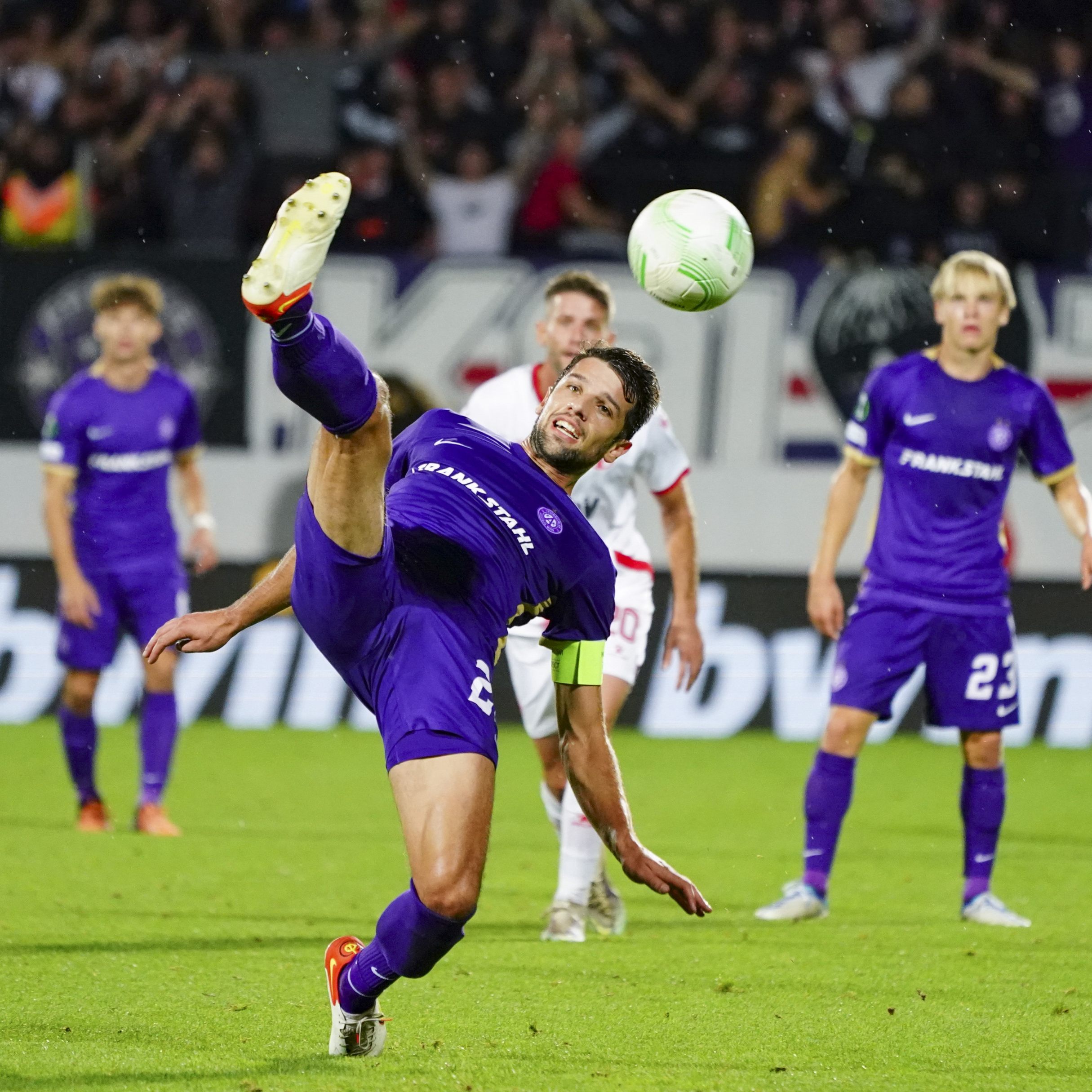 LIVE-Ticker zum Spiel Austria Wien gegen SV Ried ab 14.30 Uhr.