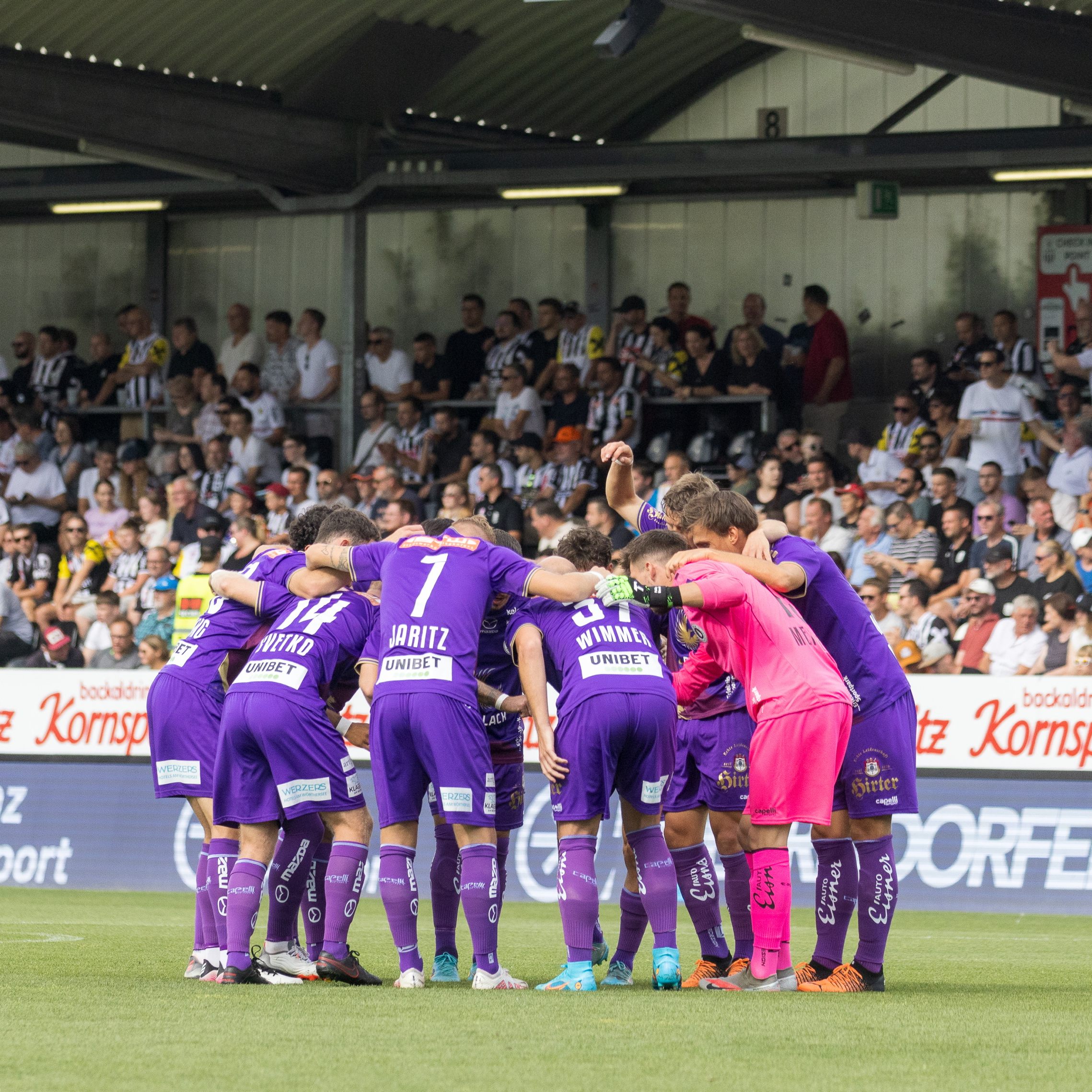 LIVE-Ticker zum Spiel Austria Klagenfurt gegen Sturm Graz ab 17 Uhr.