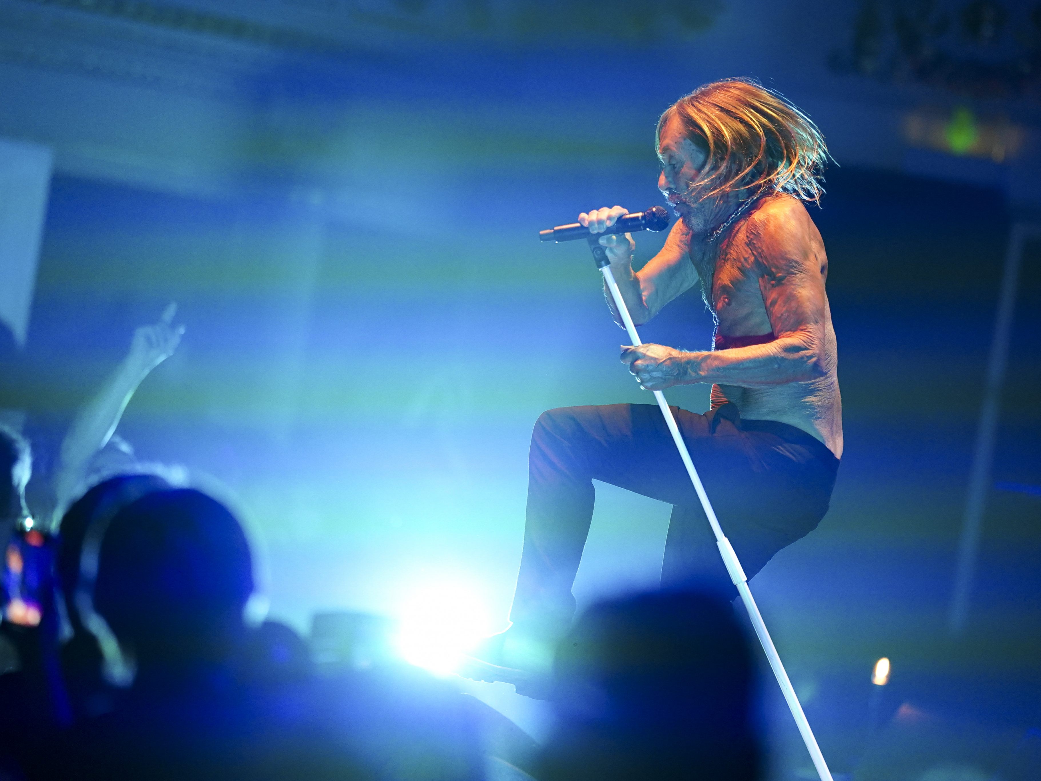 Der "Godfather of Punk" Iggy Pop ieß das Wiener Konzerthaus erzittern. Der "Godfather of Punk" Iggy Pop ieß das Wiener Konzerthaus erzittern.