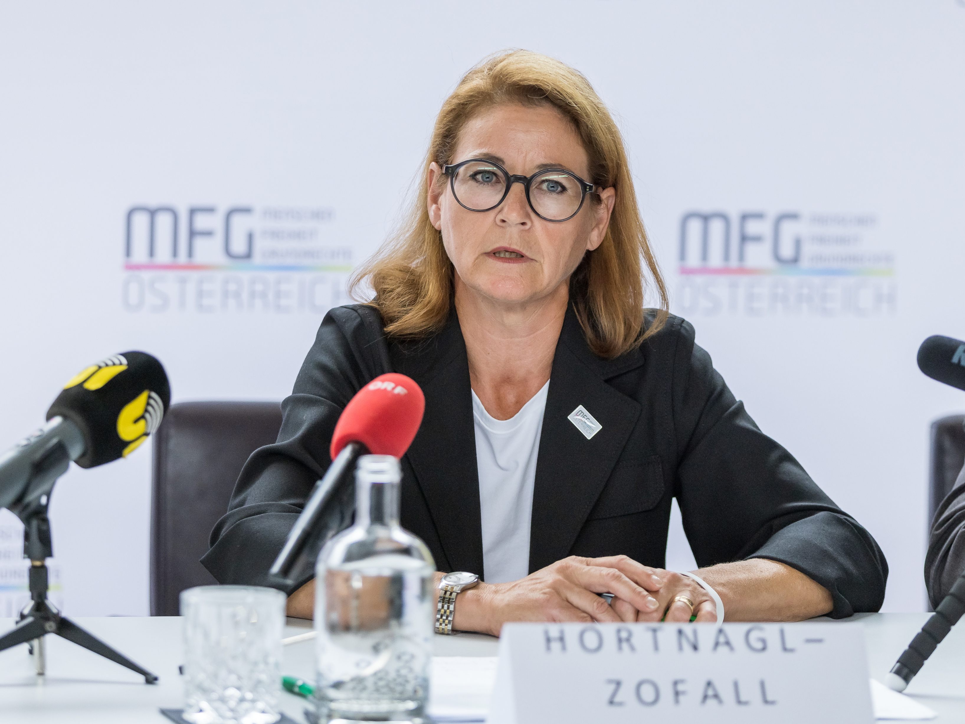 Vor Tirol-Wahl: MFG-Wahlkampfabschluss mit Coronamaßnahmen-Fokus. Vor Tirol-Wahl: MFG-Wahlkampfabschluss mit Coronamaßnahmen-Fokus.