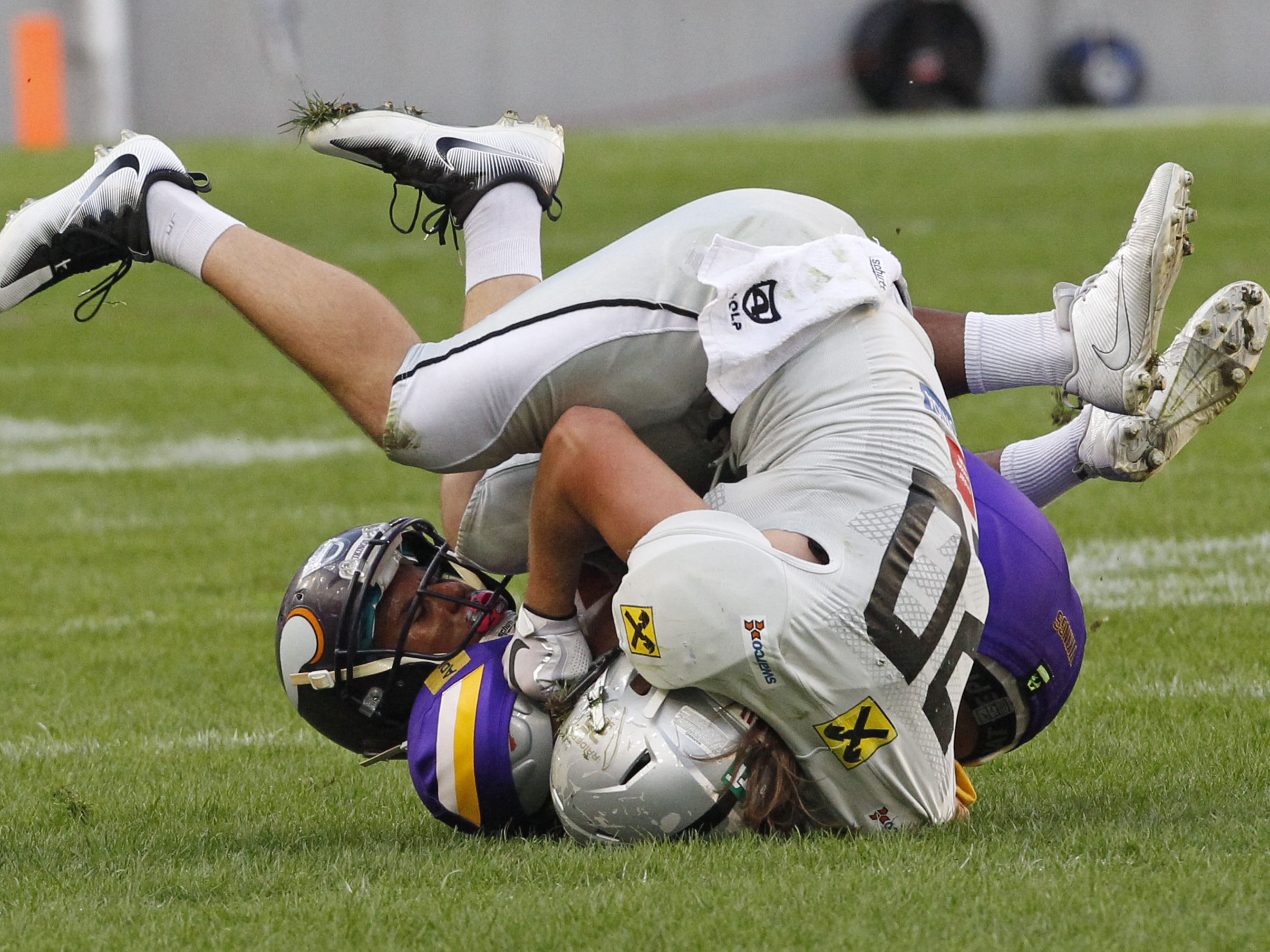Die Vienna Vikings treten in Klagenfurt gegen Hamburg an. Die Vienna Vikings treten in Klagenfurt gegen Hamburg an.