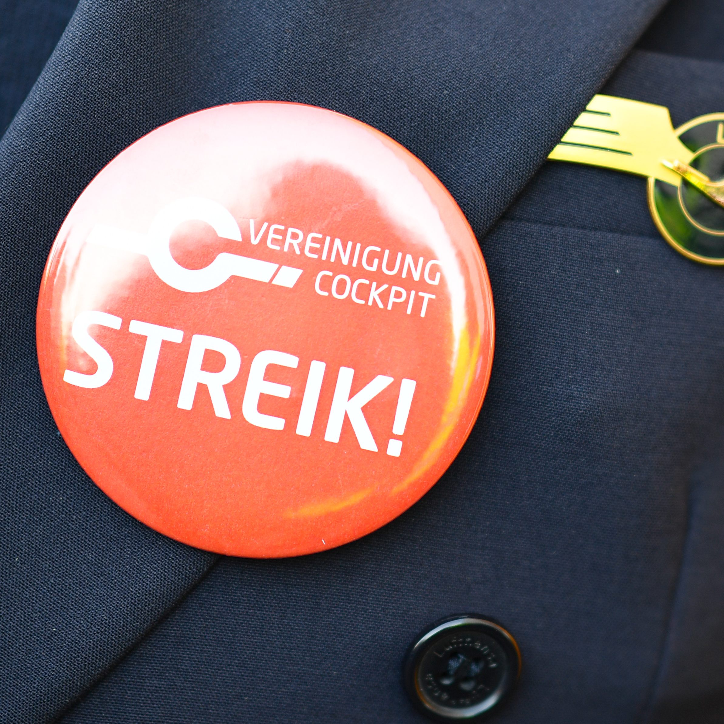 Die Piloten der Lufthansa streiken am Freitag.