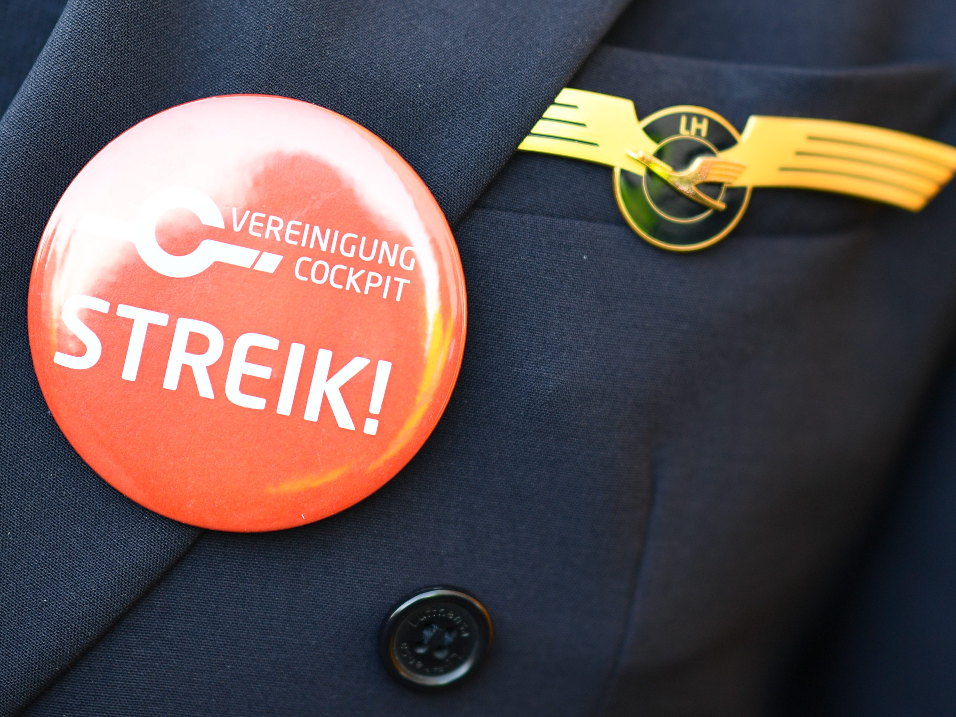 Die Piloten der Lufthansa streiken am Freitag.