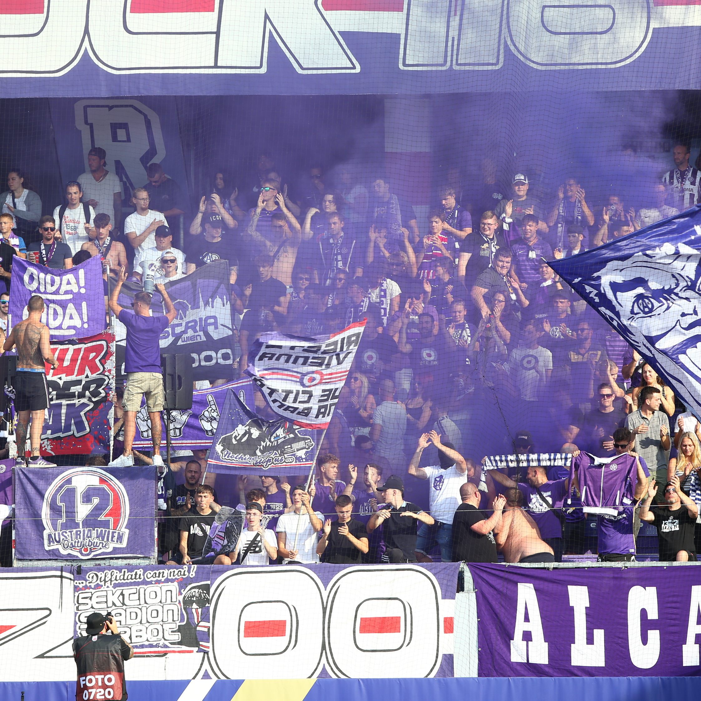 Die Wiener Austria ist im Achtelfinale.