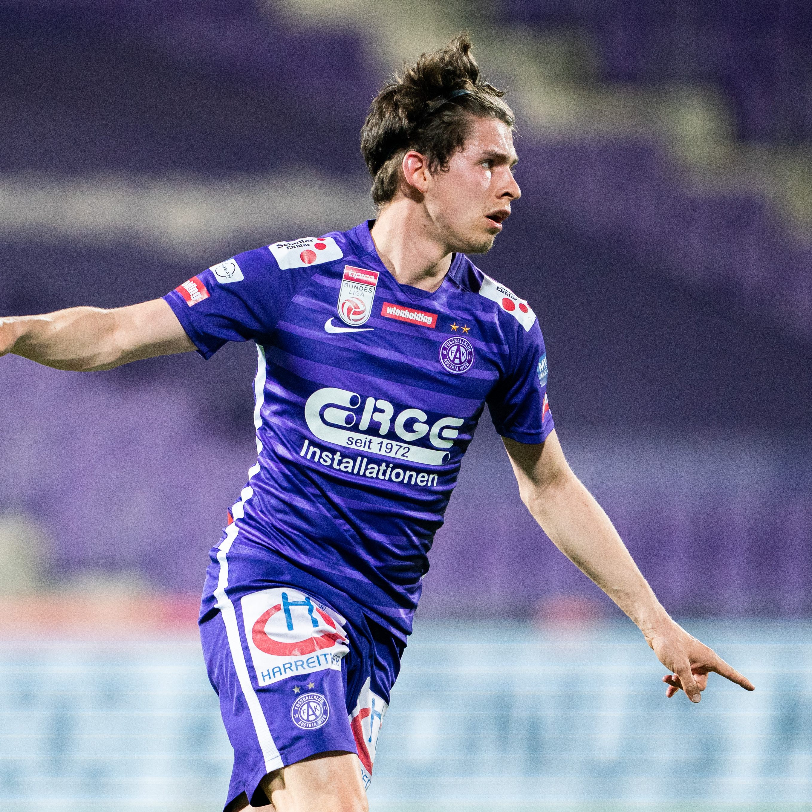 Fitz erwartet nach der Niederlage gegen Lech Posen nun eine "Monsteraufgabe" gegen Villarreal.