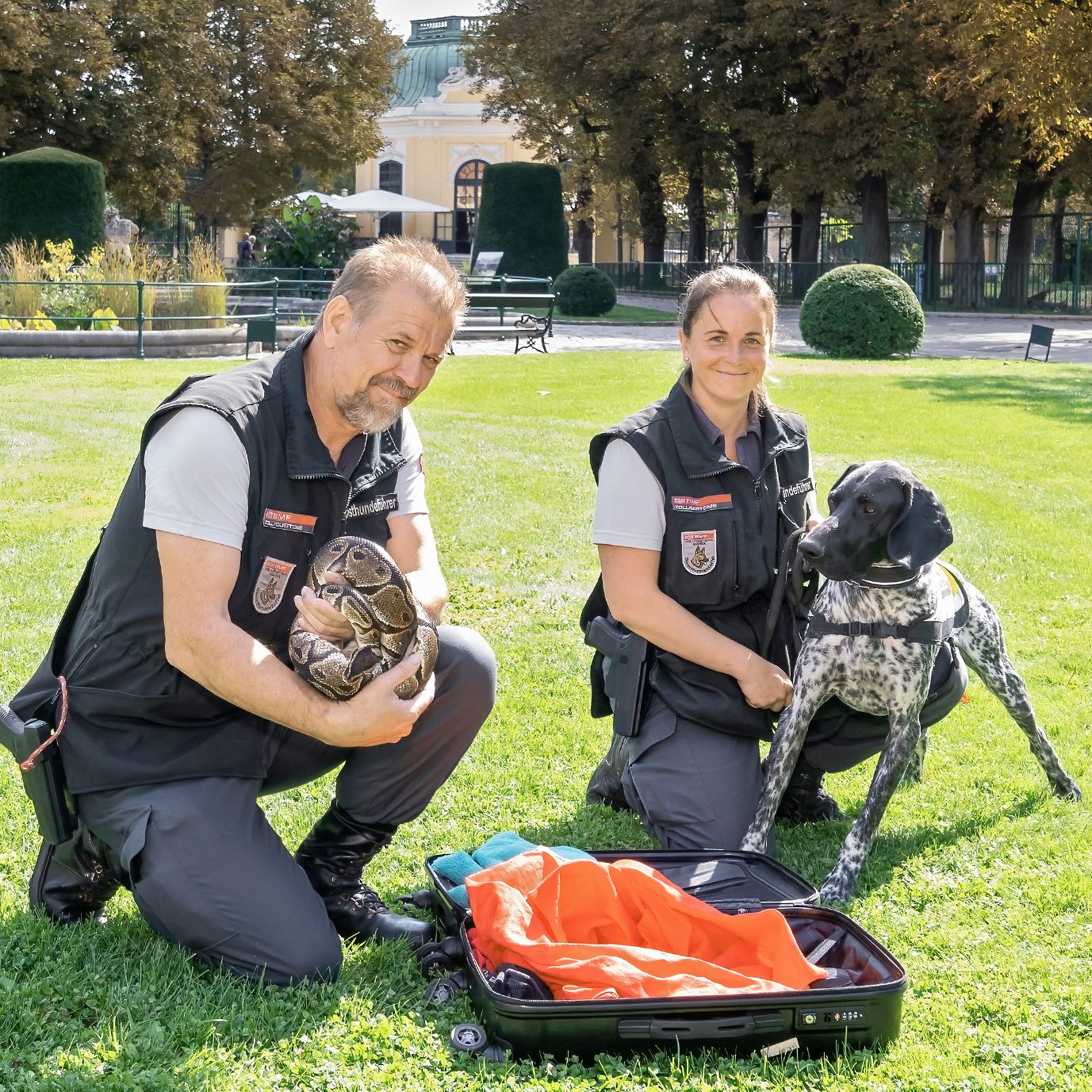Der Tiergarten Schönbrunn in Wien lädt vom 2. bis 4. September wieder zu den Artenschutztagen ein.
