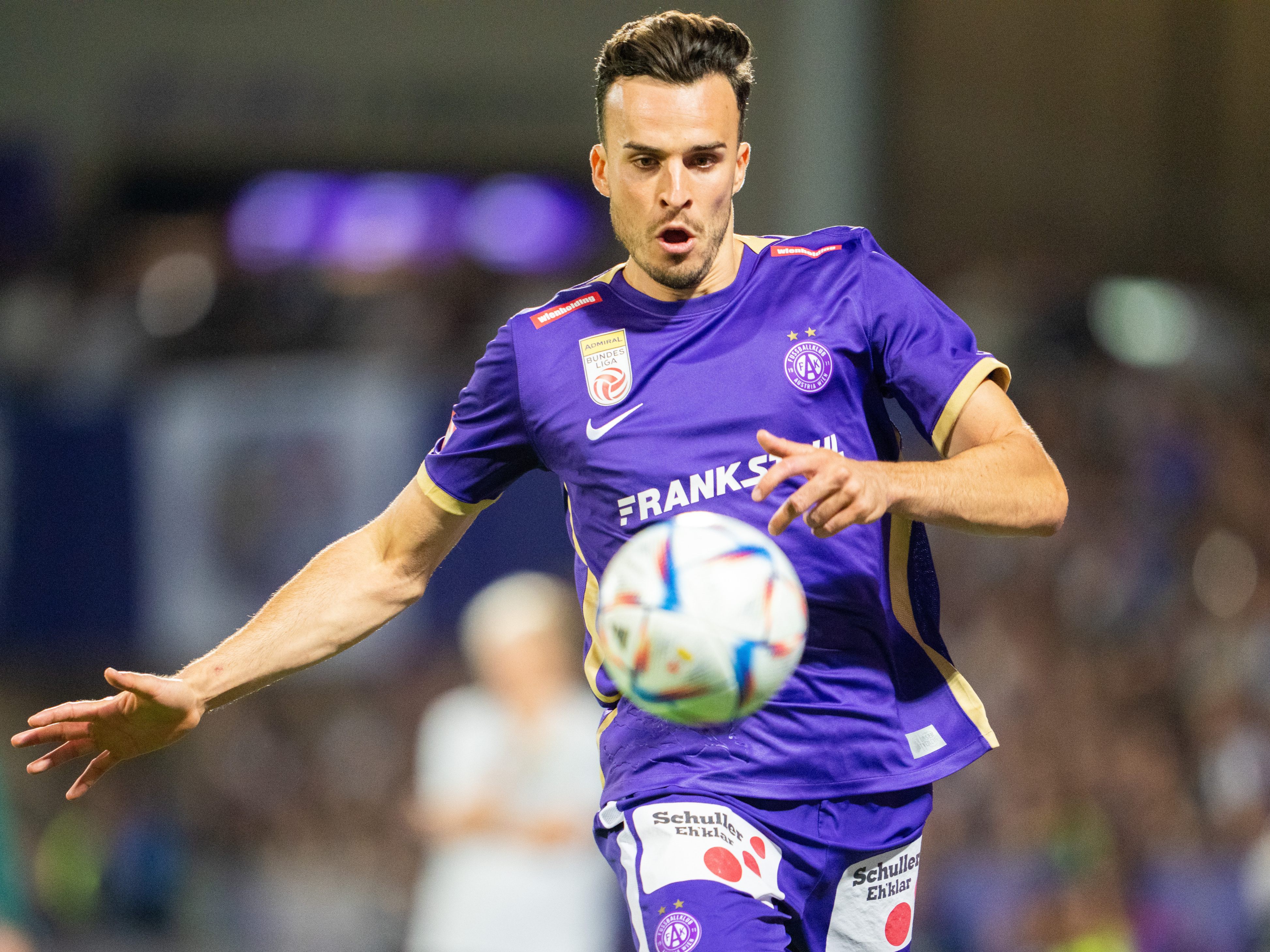 Austria Wien empfängt Be'er Sheva in der ECL. Austria Wien empfängt Be'er Sheva in der ECL.