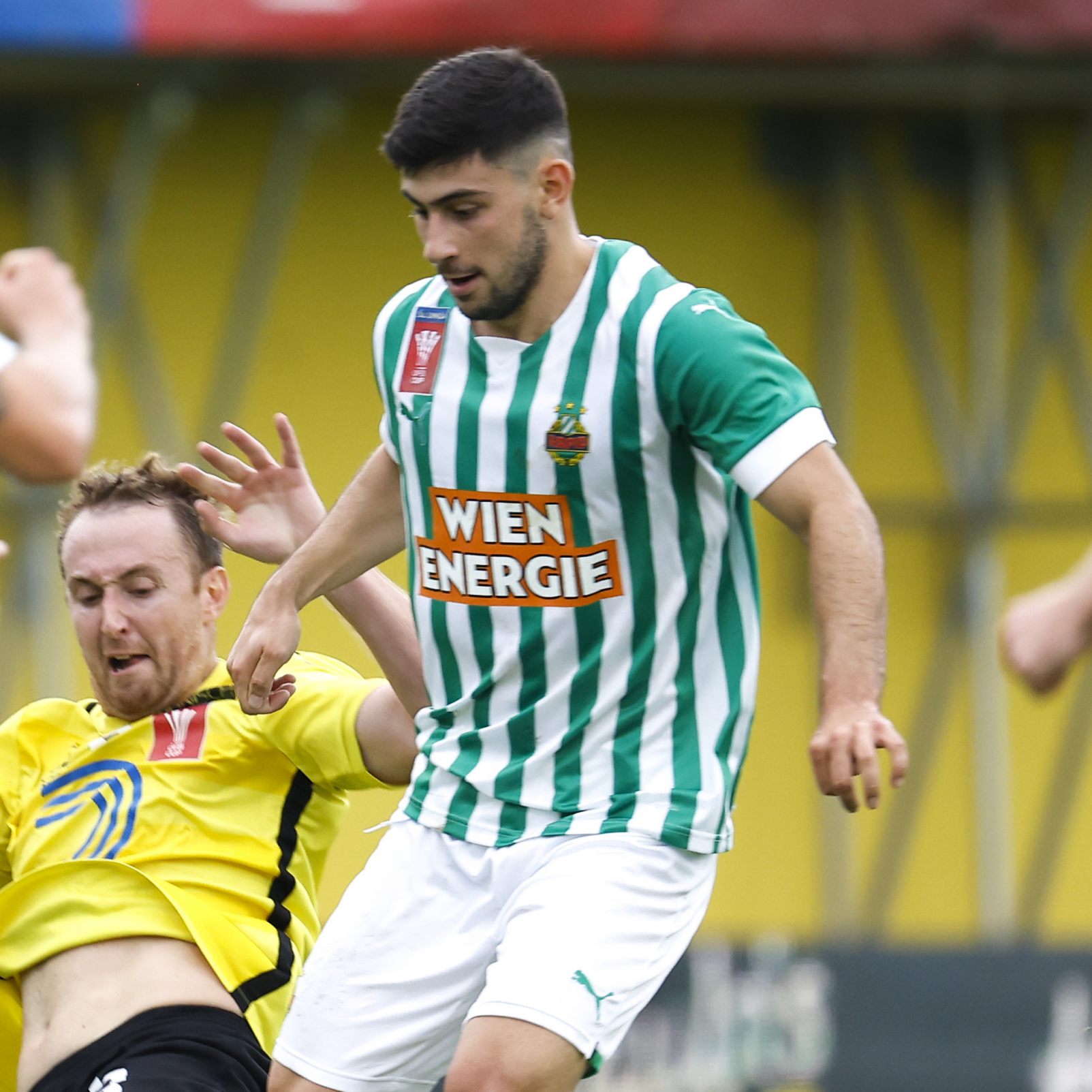 Yusuf Demir verlässt die Hütteldorfer Richtung Istanbul.