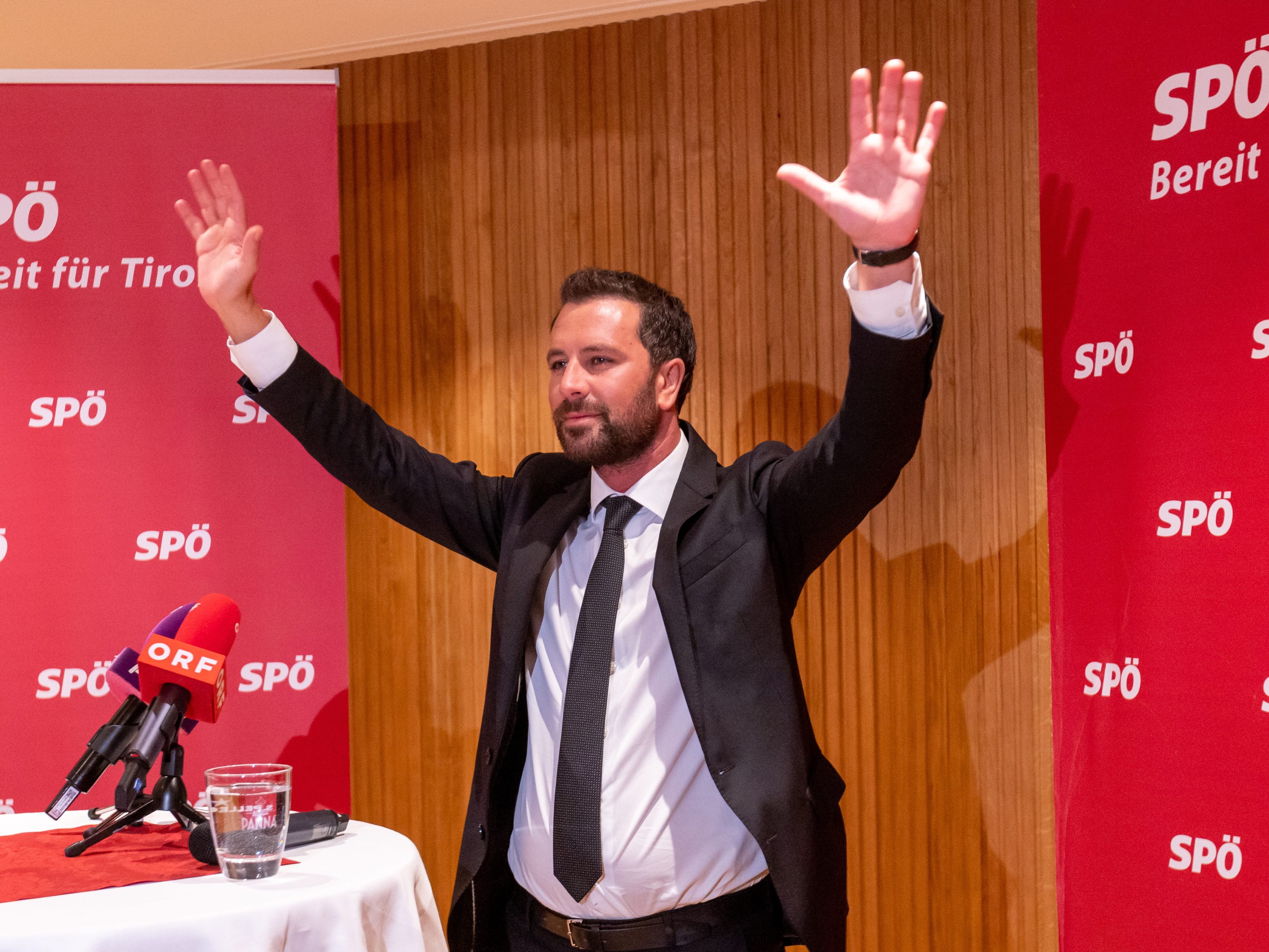 Dornauer ist Vorzugsstimmenkaiser bei der Tirol-Wahl.