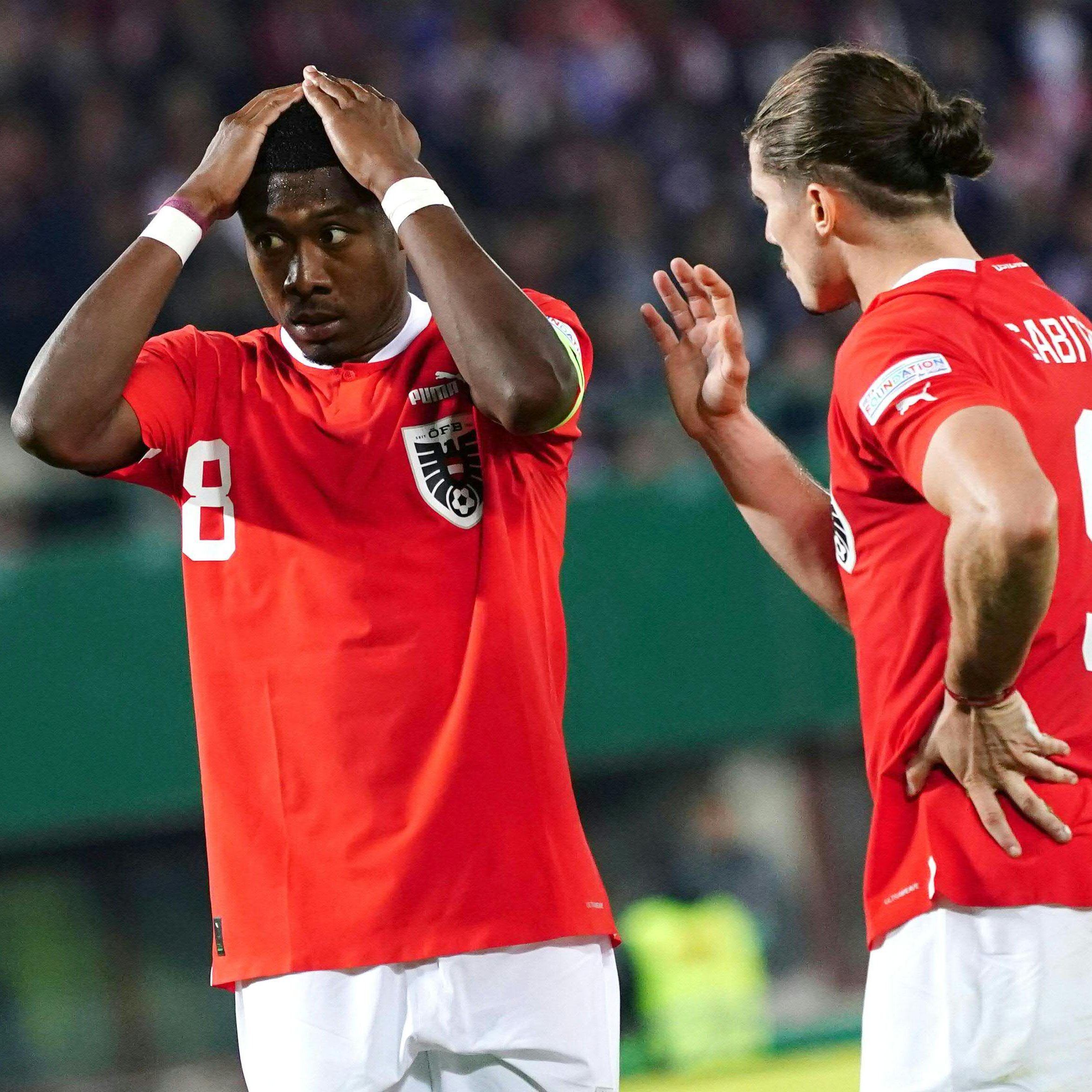 Alaba und Co. belohnten sich nicht für eine durchaus gute Leistung.