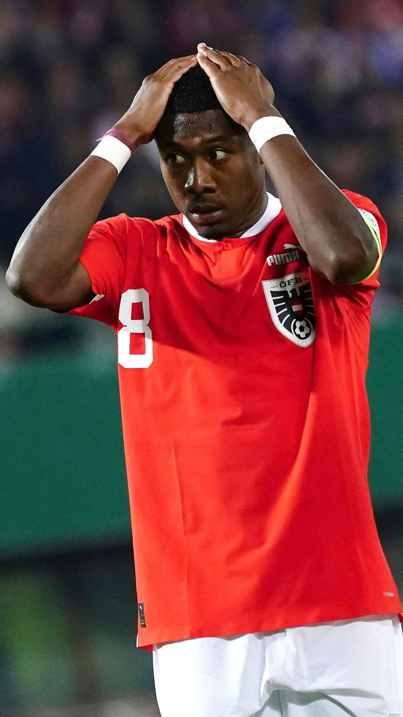 Alaba und Co. belohnten sich nicht für eine durchaus gute Leistung.