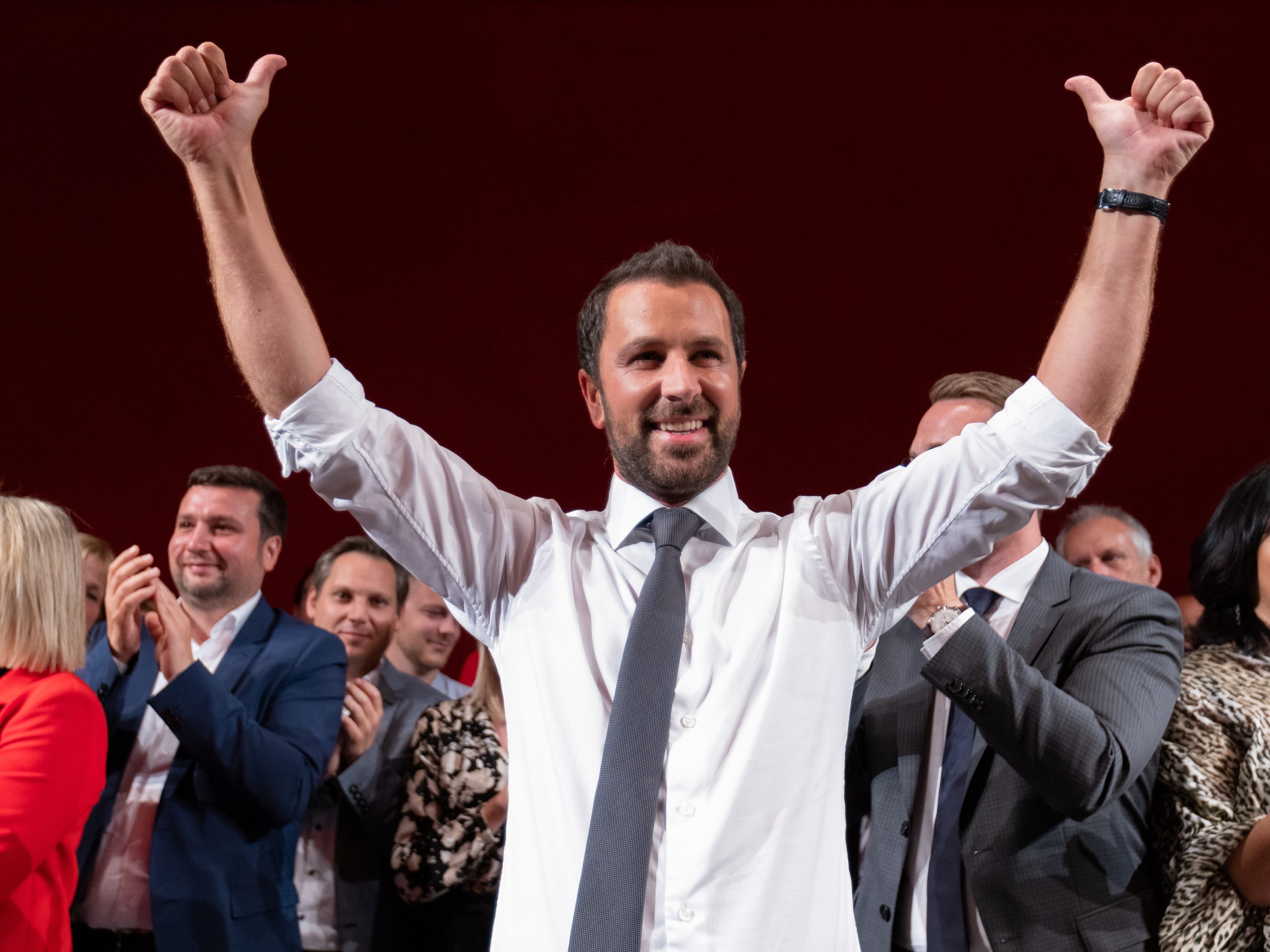 Dornauer will deutlich mehr als 20 Prozent bei der Tirol-Wahl 2022 erreichen.