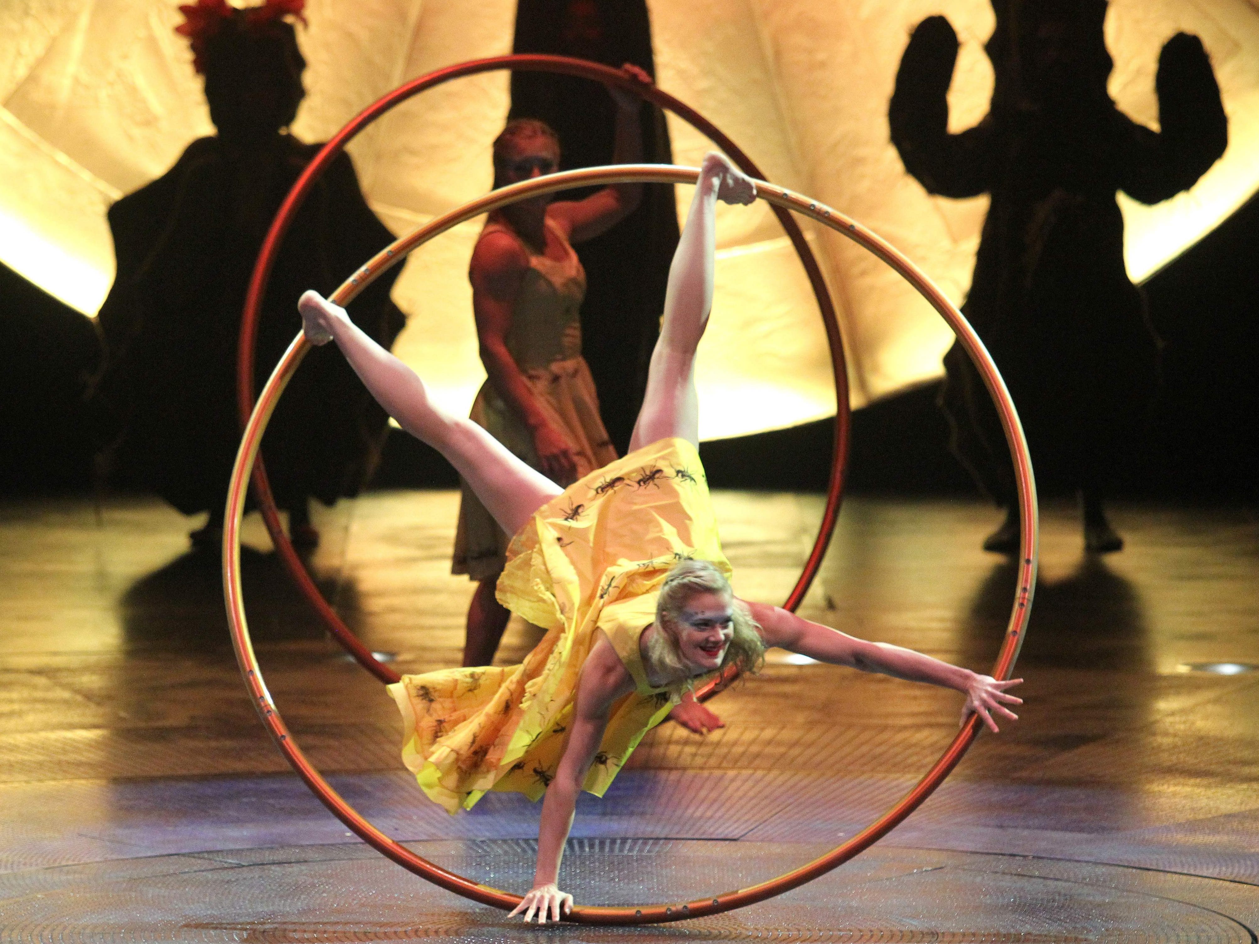 Der Cirque du Soleil kommt 2023 nach Wien. Der Cirque du Soleil kommt 2023 nach Wien.
