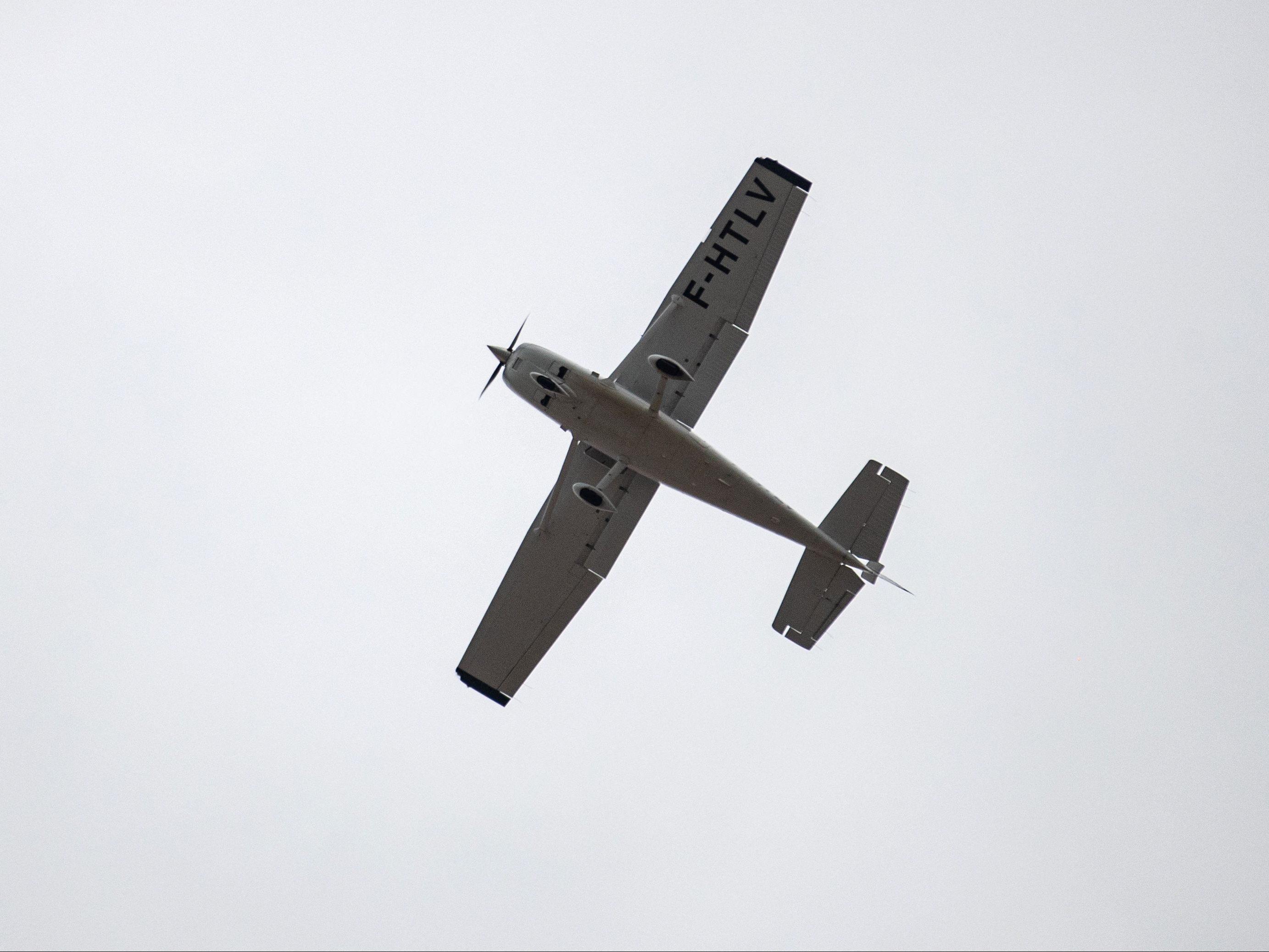 Ein österreichischer Privatjet ist über der Ostsee abgestürzt.