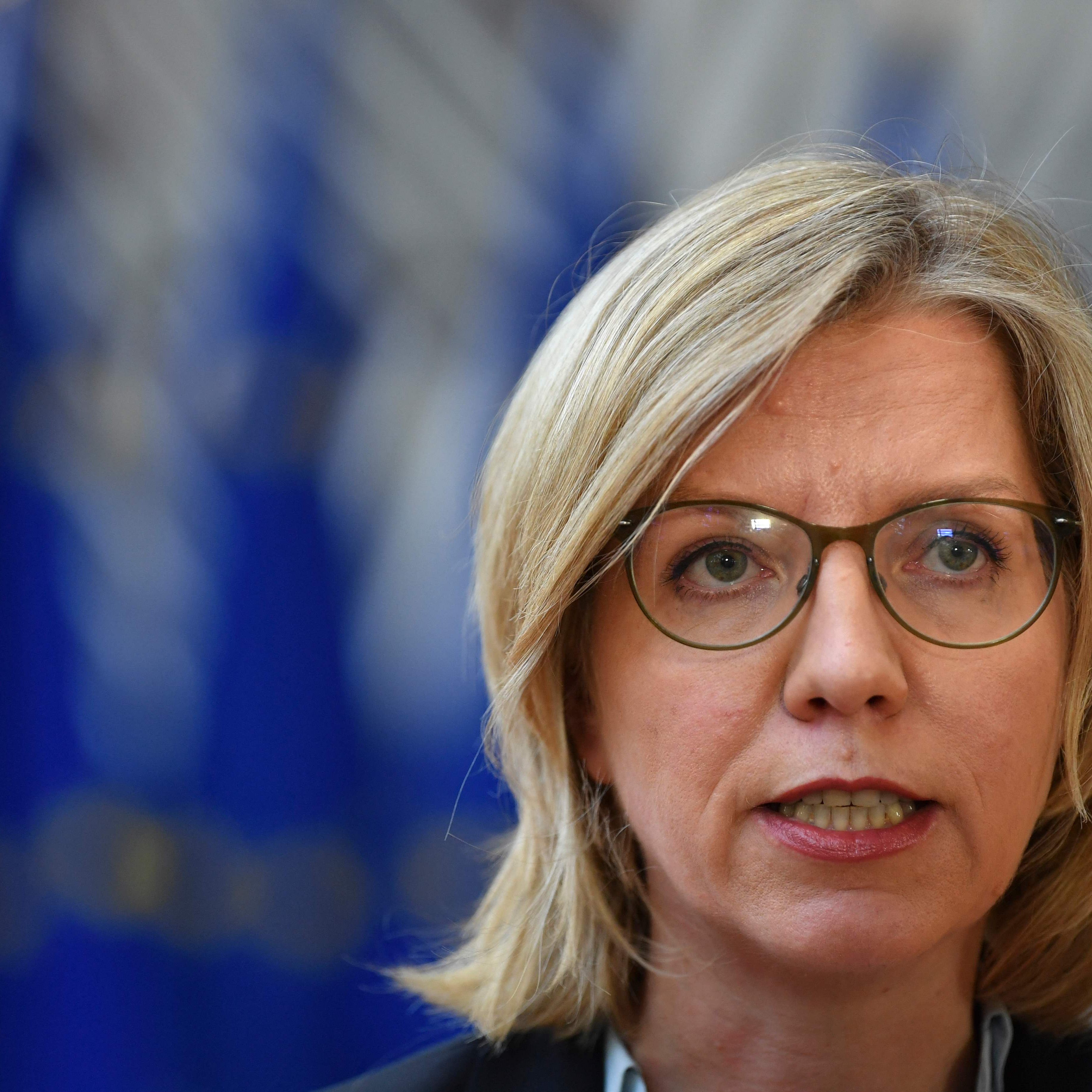 Unter den EU-Energieministern: Österreichs Leonore Gewessler.