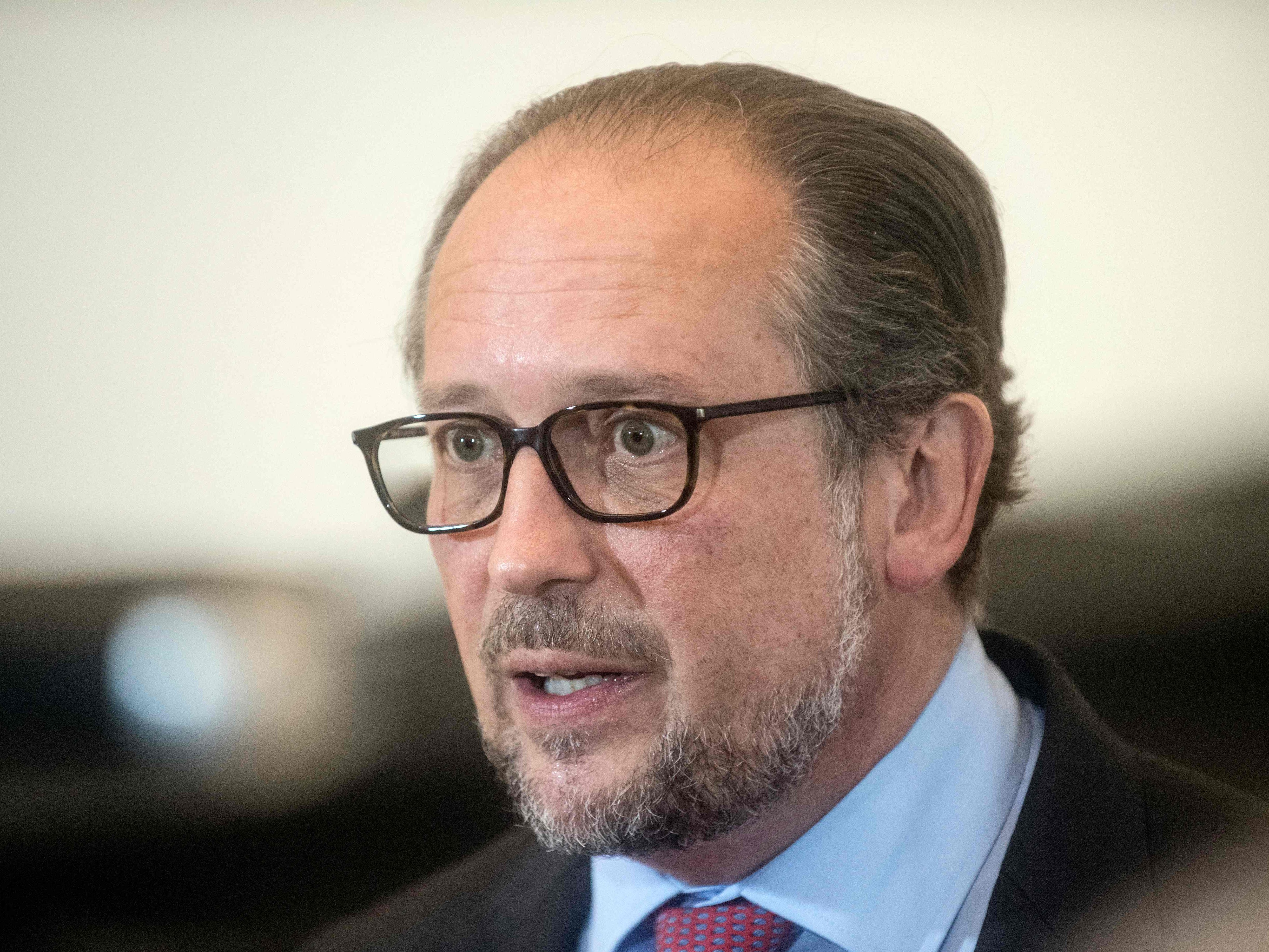 Außenminister Alexander Schallenberg (ÖVP) betonte bei der Auslandskulturtagung in Wien die Wichtigkeit von Kunst und Kultur in schwierigen Zeiten.