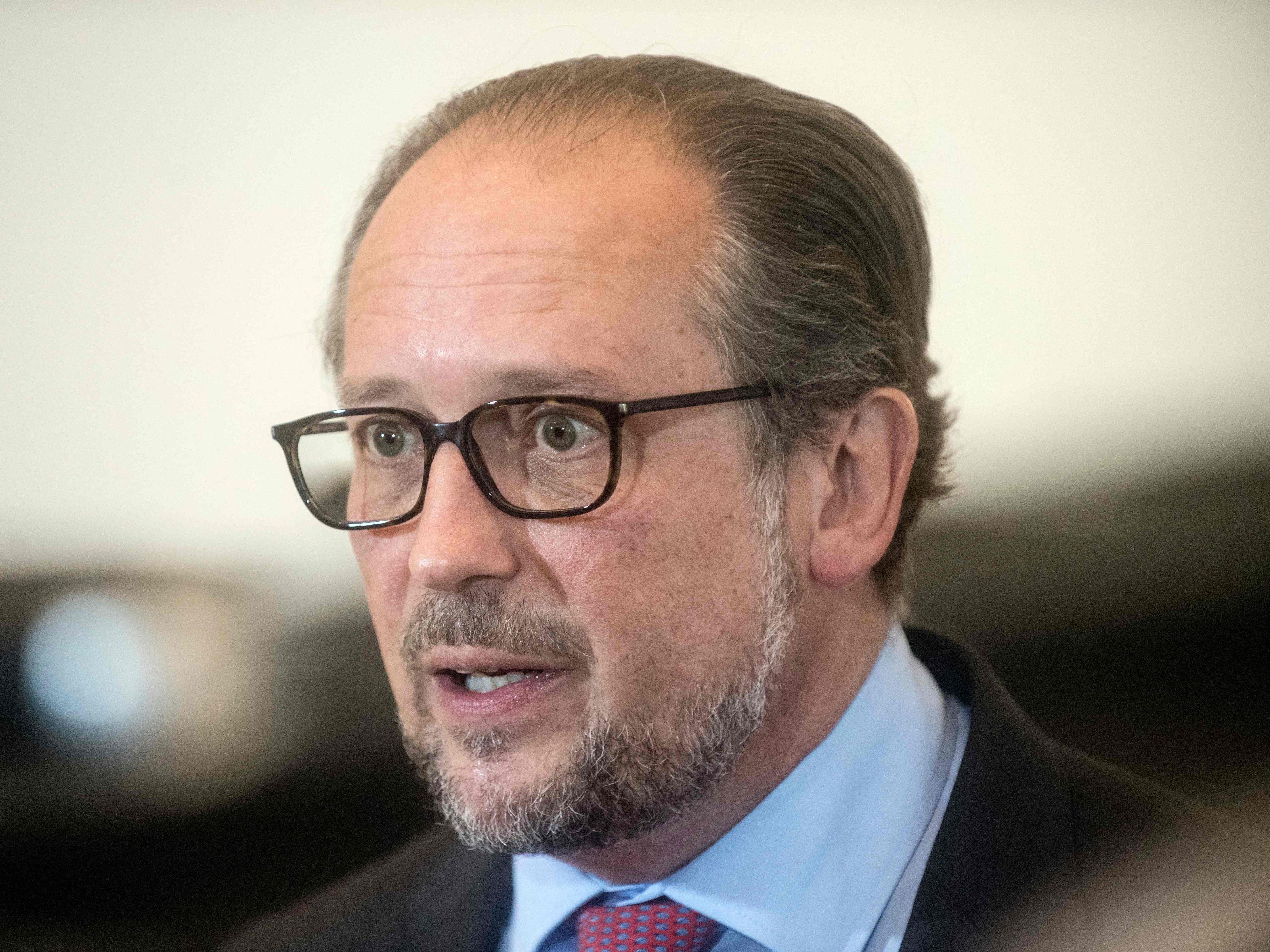 Schallenberg will rasche Fortschritte bei Nordmazedoniens Weg in die EU. Schallenberg will rasche Fortschritte bei Nordmazedoniens Weg in die EU.