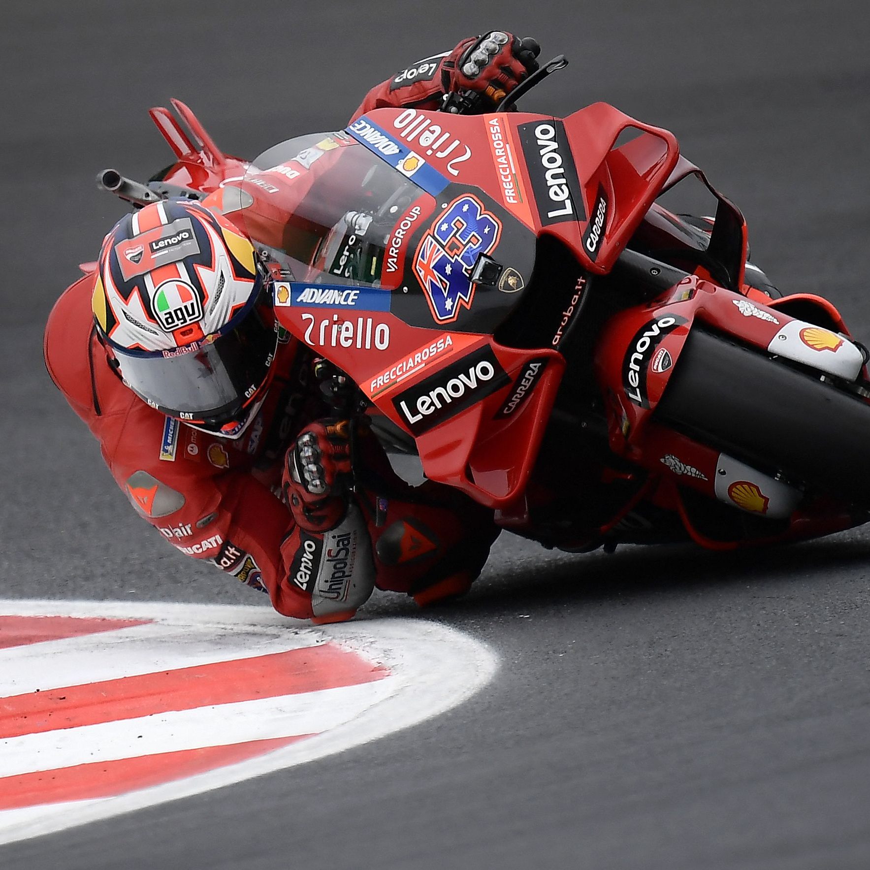 Jack Miller startet von der Pole.