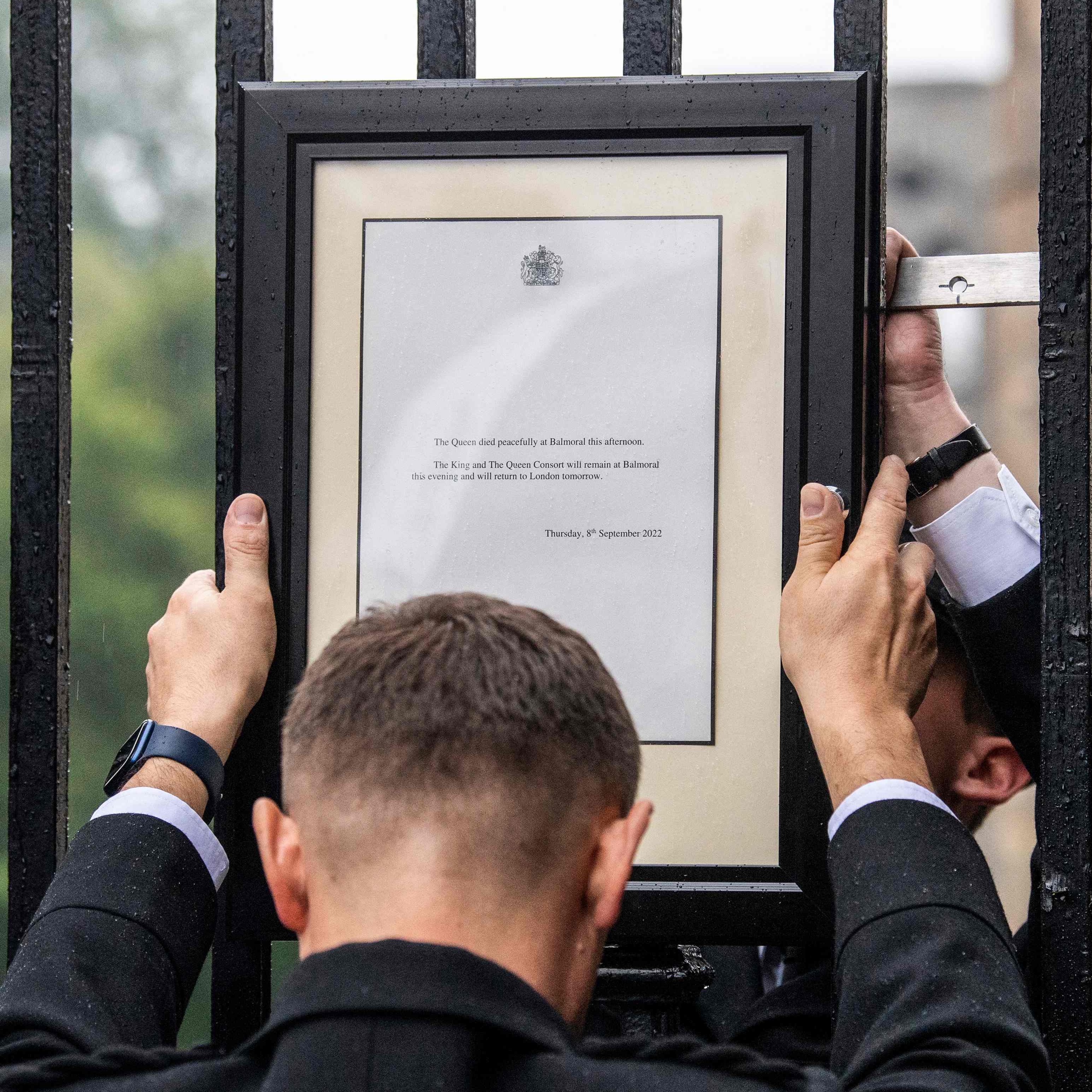 Weltweit gab es Beileids-Bekundungen und Trauer über den Tod der britischen Königin Elizabeth II.