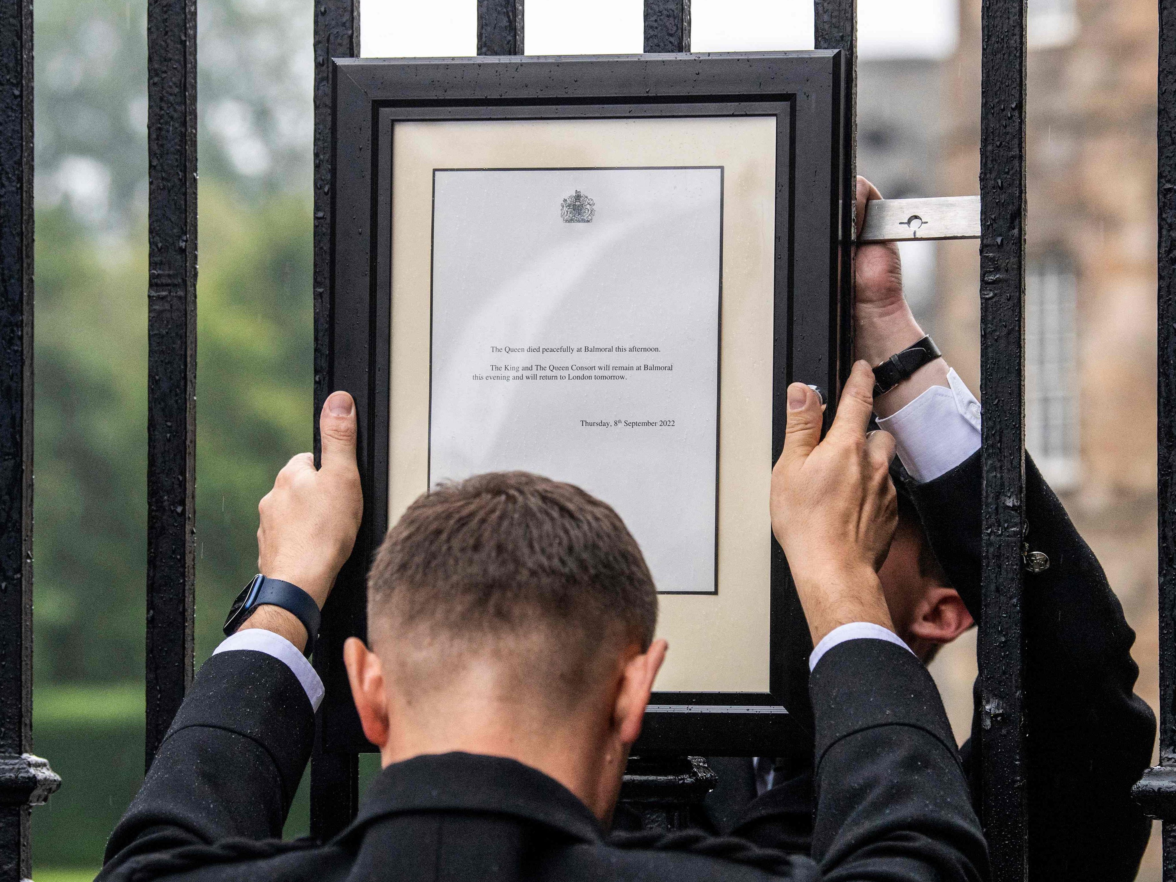 Weltweit gab es Beileids-Bekundungen und Trauer über den Tod der britischen Königin Elizabeth II. Weltweit gab es Beileids-Bekundungen und Trauer über den Tod der britischen Königin Elizabeth II.