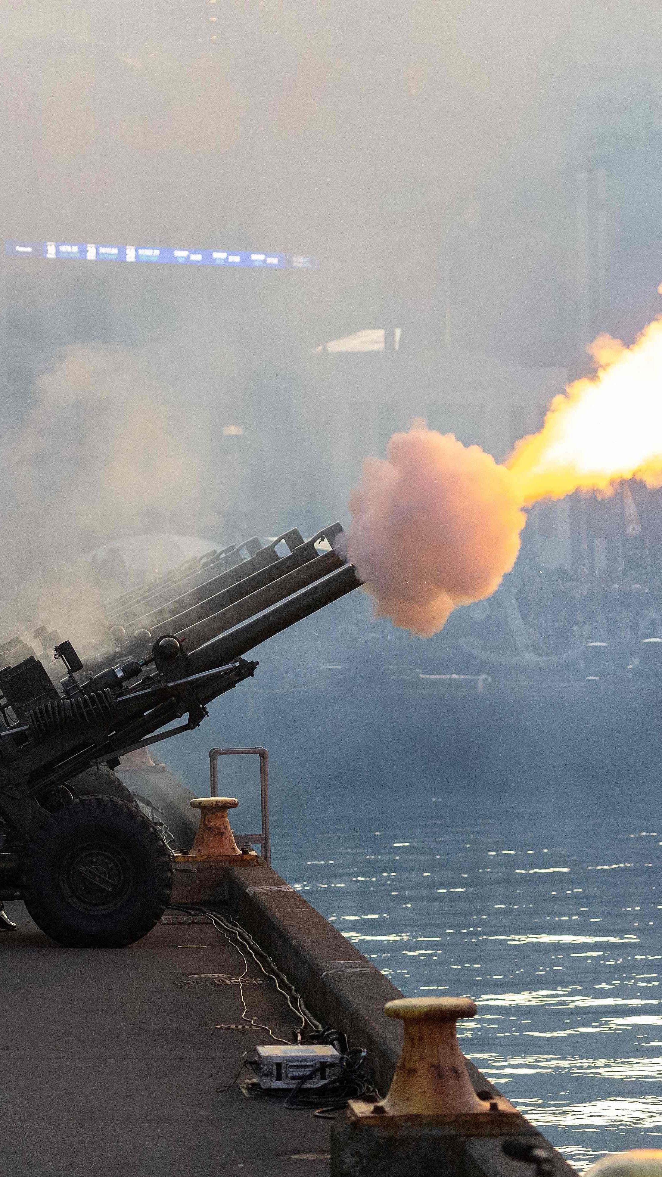 Nicht nur in Großbritannien auch in anderen Längern des Commonwealth gibt es Trauerfeierlichkeiten zum Tod von Königin Elizabeth II.