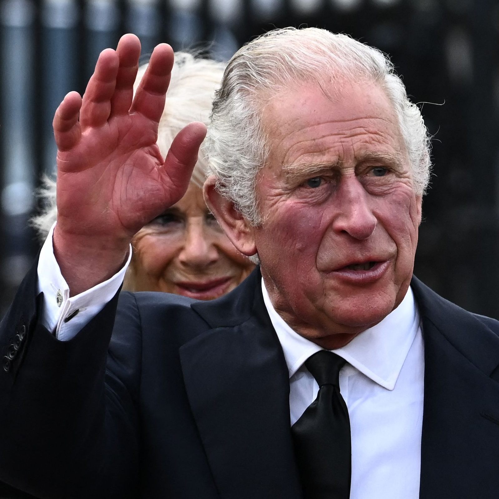 Salutschüsse in London - Rede von Charles und Gedenkgottesdienst am Abend