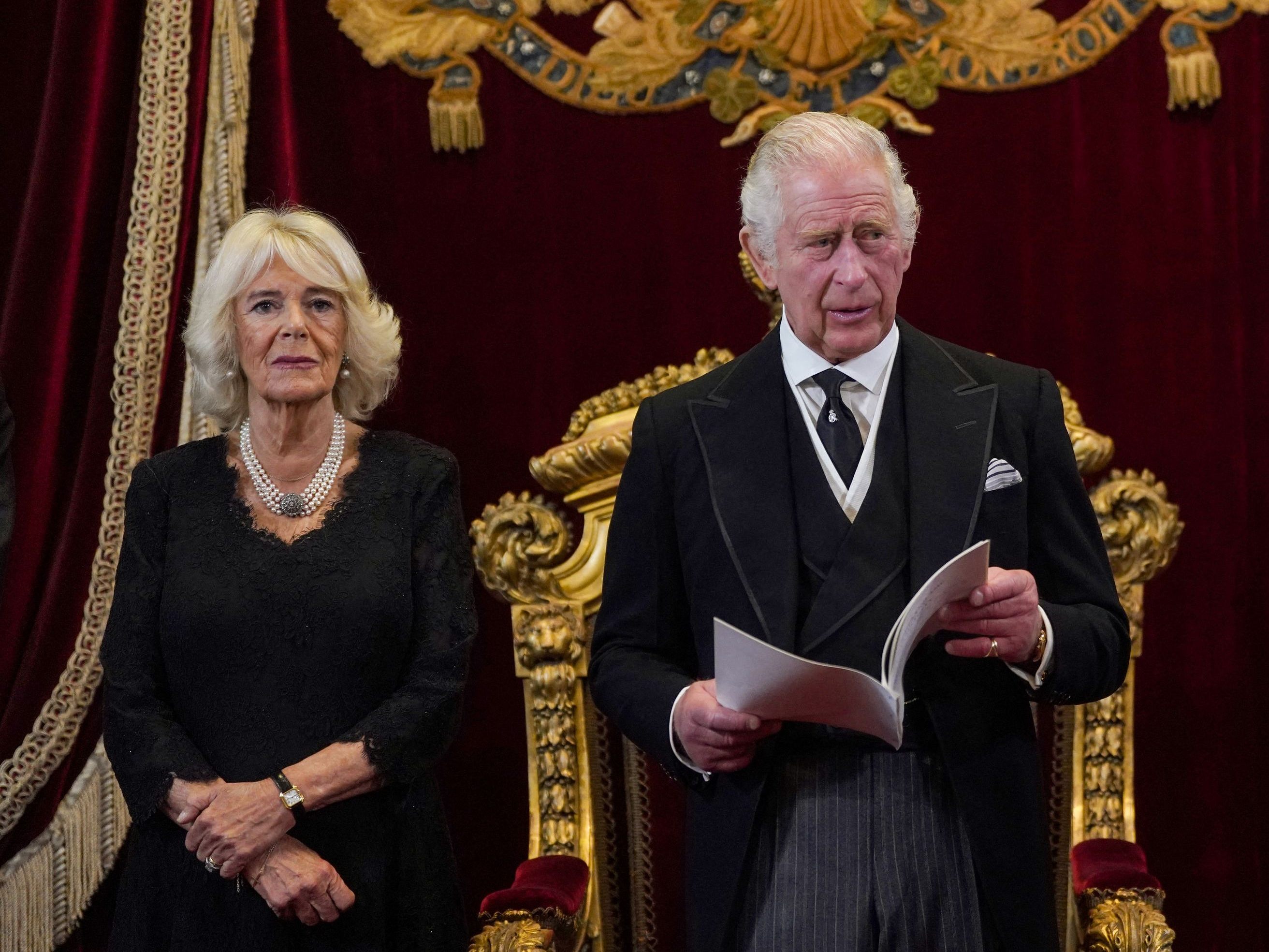Charles III. ist offiziell zum britischen König ernannt Charles III. ist offiziell zum britischen König ernannt