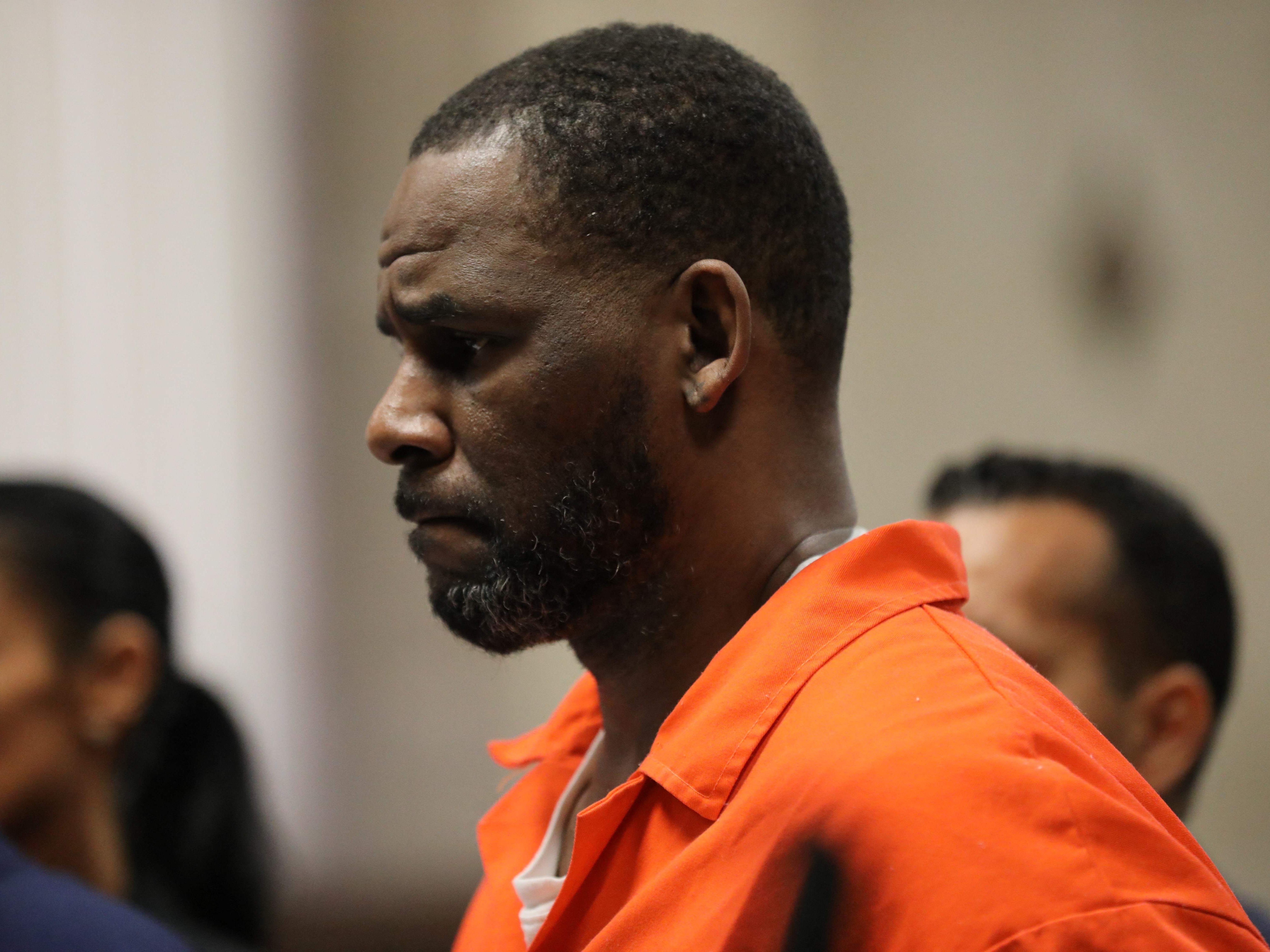 R. Kelly erneut verurteilt. R. Kelly erneut verurteilt.