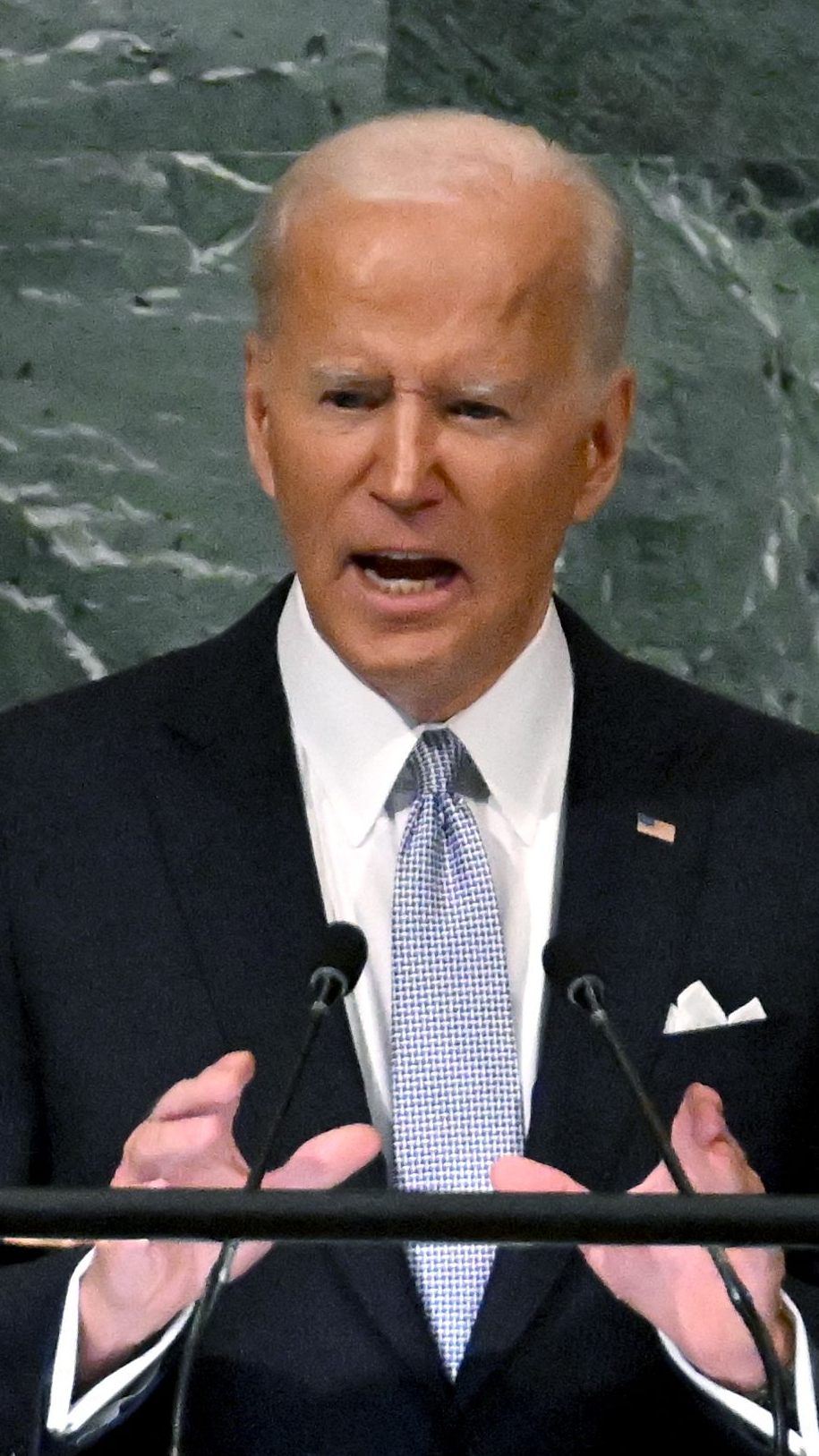 US-Präsident Biden droht Russland mit weiteren Sanktionen.