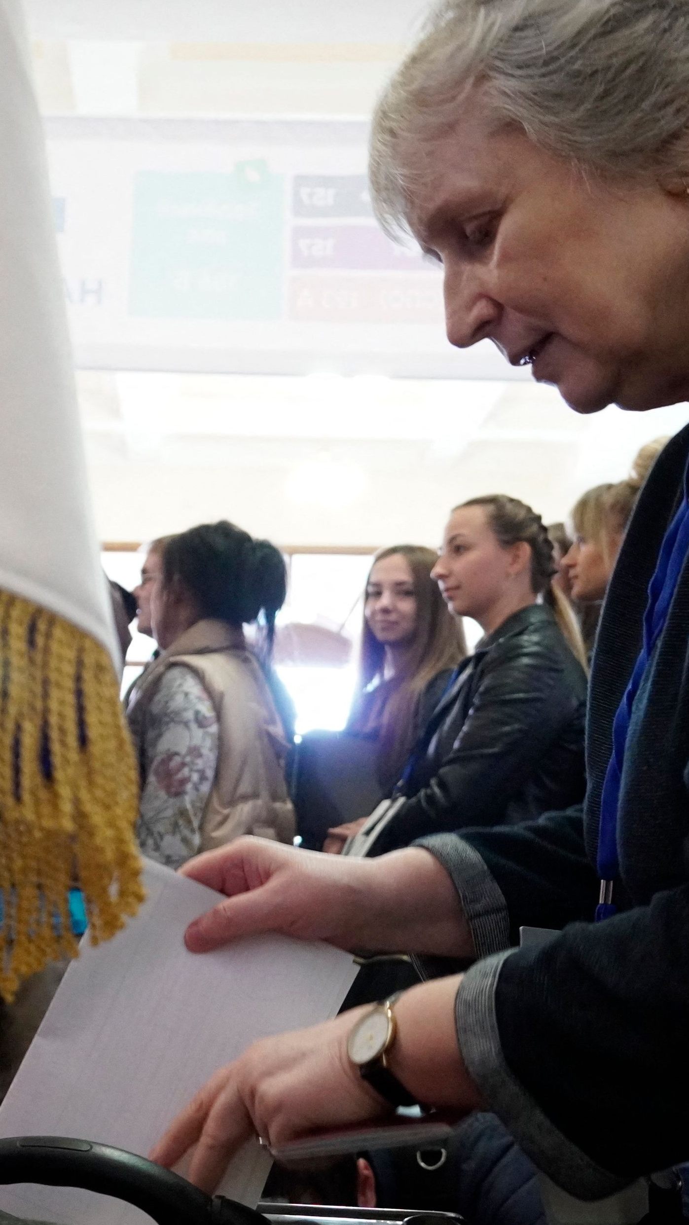 In Russland werden noch bis Dinestag Referenden durchgeführt.