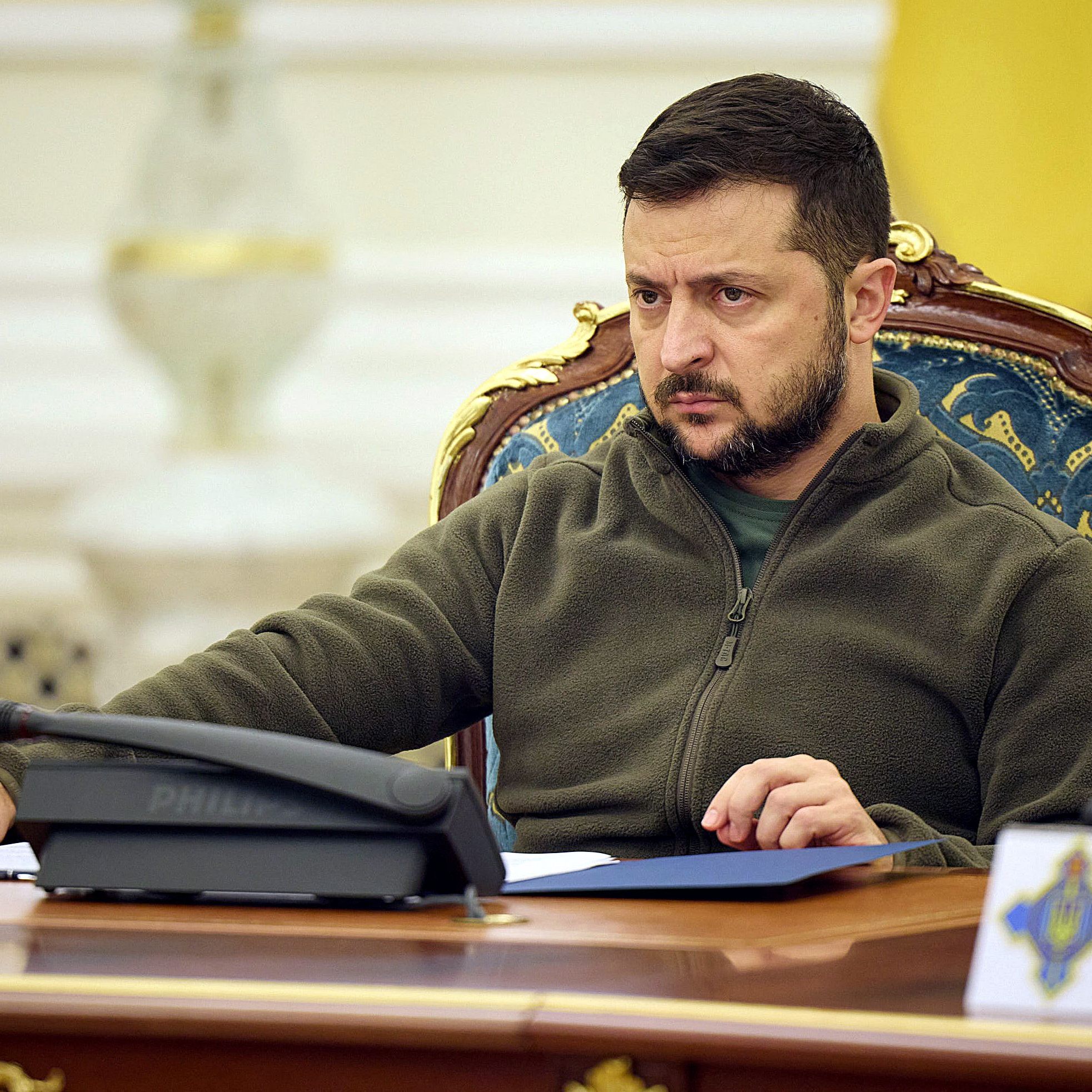 Wolodimir Selenskyj will einen schnellen EU-Beitritt für sein Land.