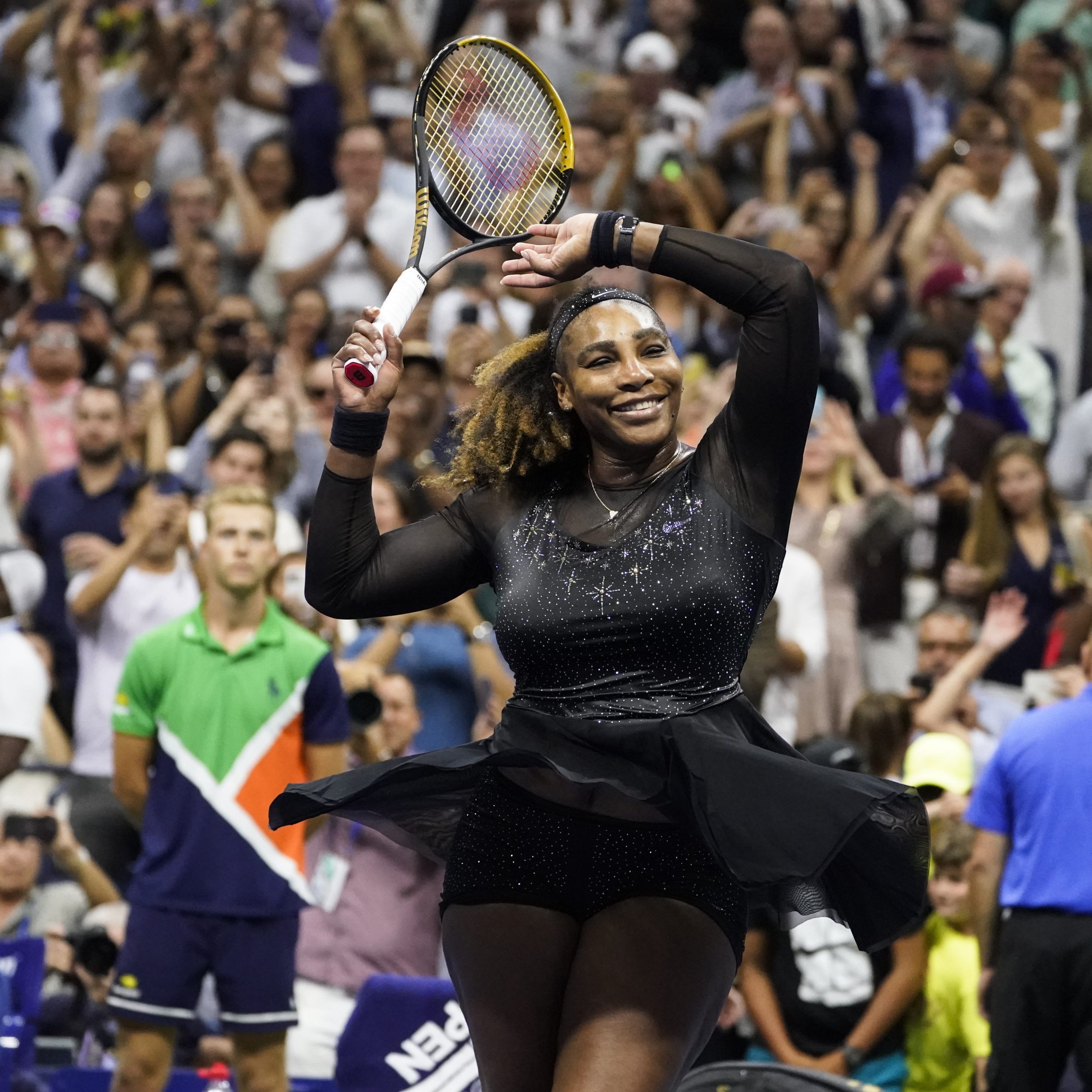 Serena Williams überrascht in ihrem letzten Turnier