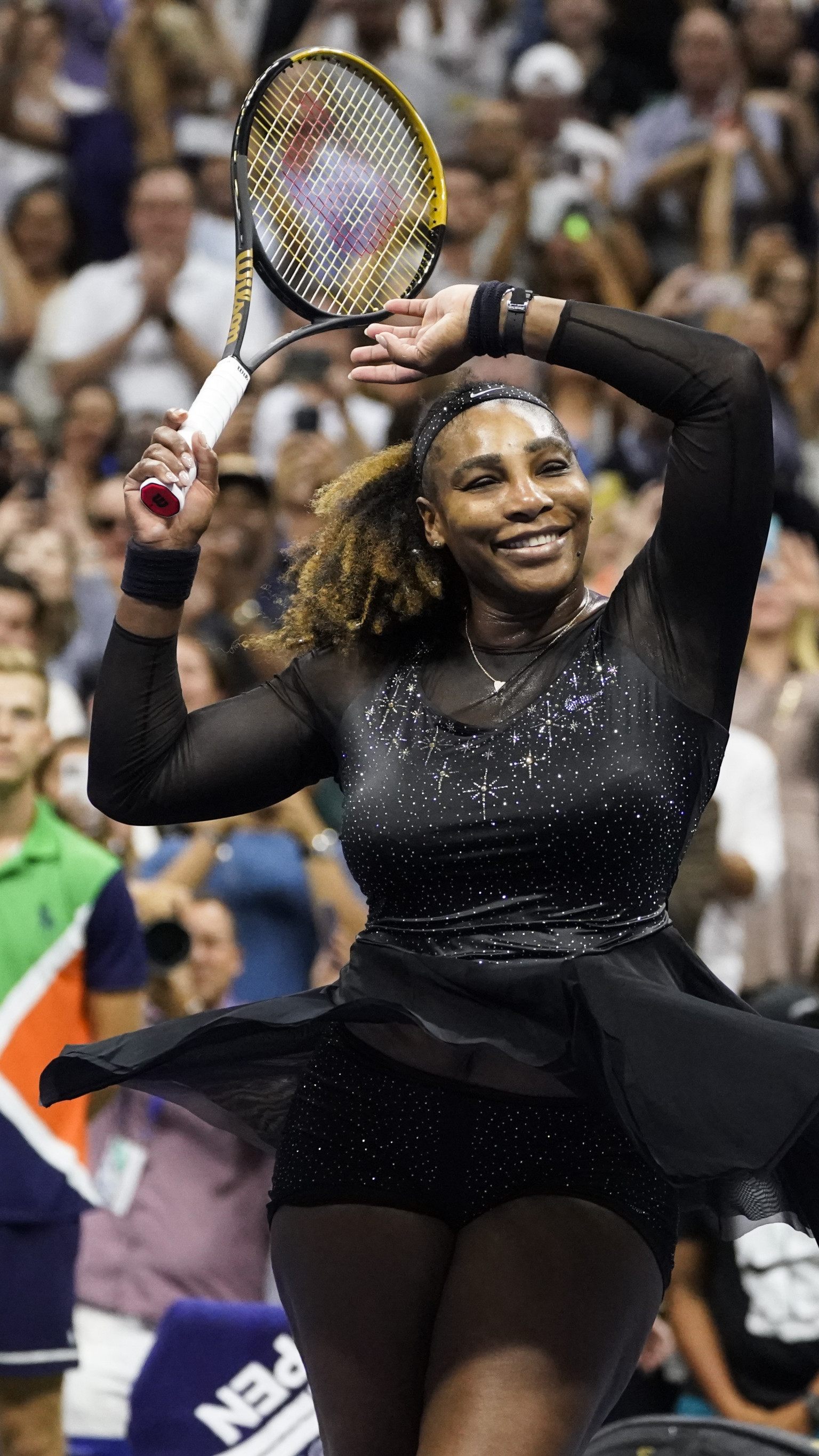 Serena Williams überrascht in ihrem letzten Turnier
