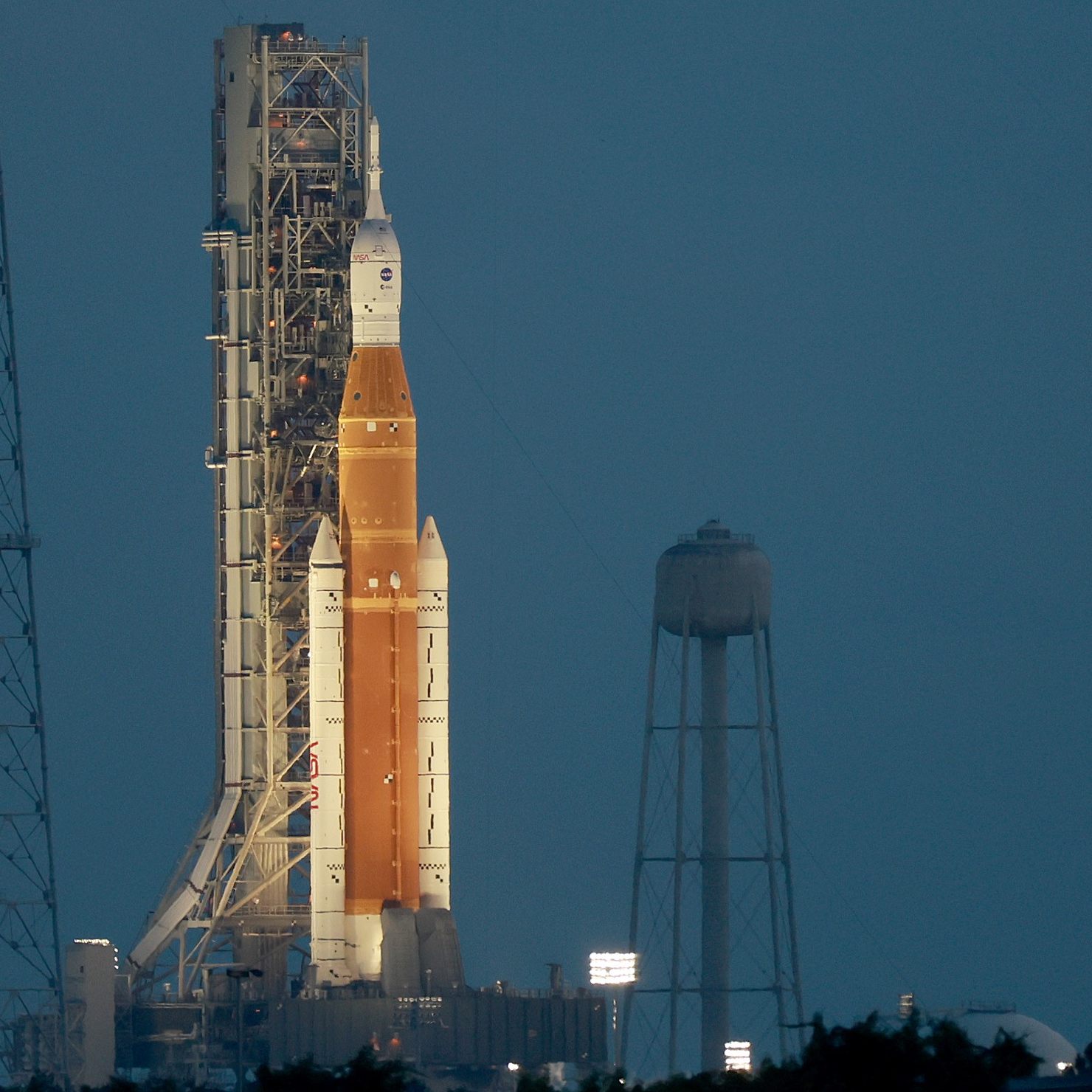 Treibstoffleck verhinderte geplanten Start der "Artemis I".