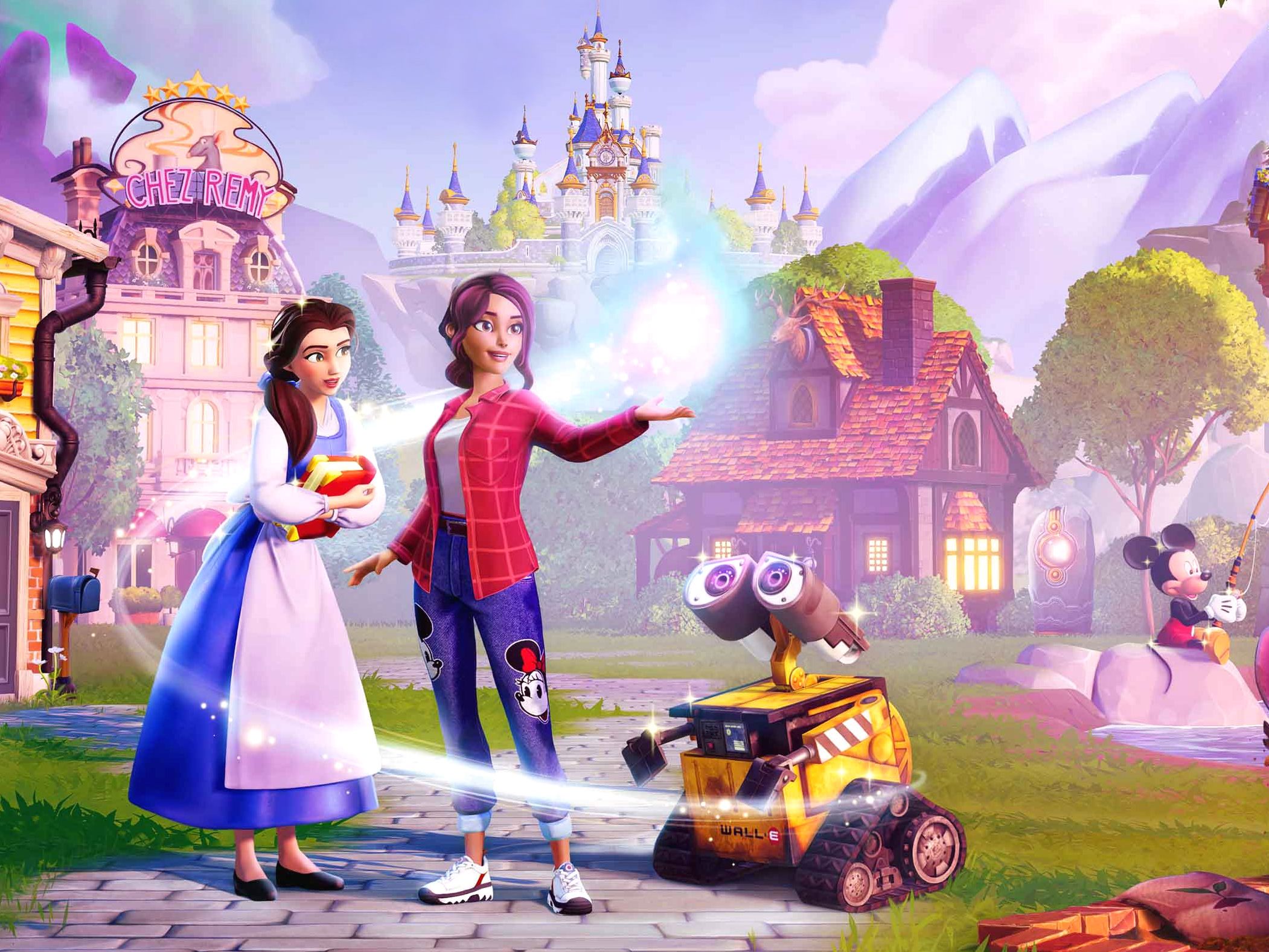 Disney's "Dreamlight Valley" im Game-Test.