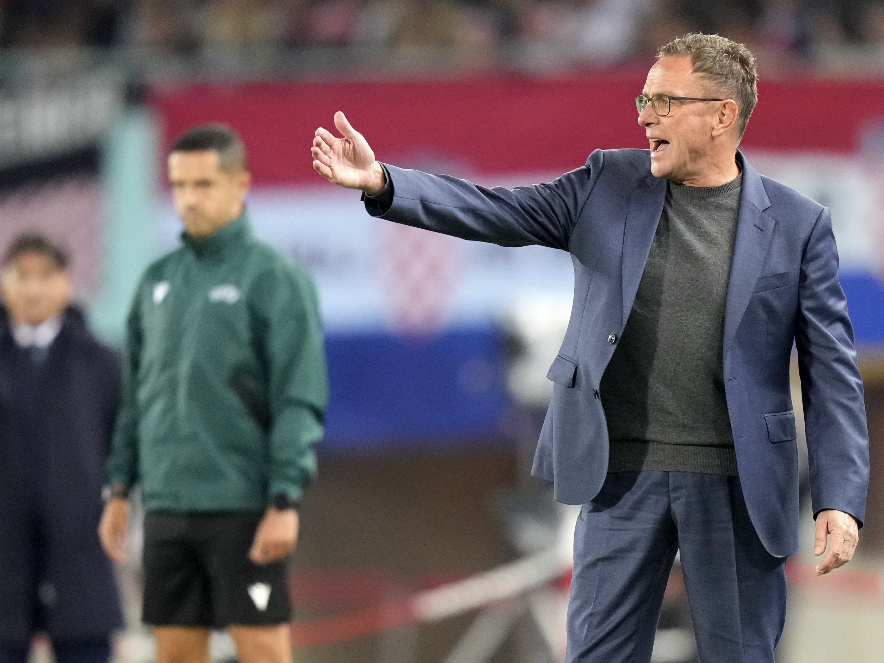 ÖFB-Teamchef Ralf Rangnick ist nach der 1:3-Niederlage gegen Kroatien selbstkritisch.