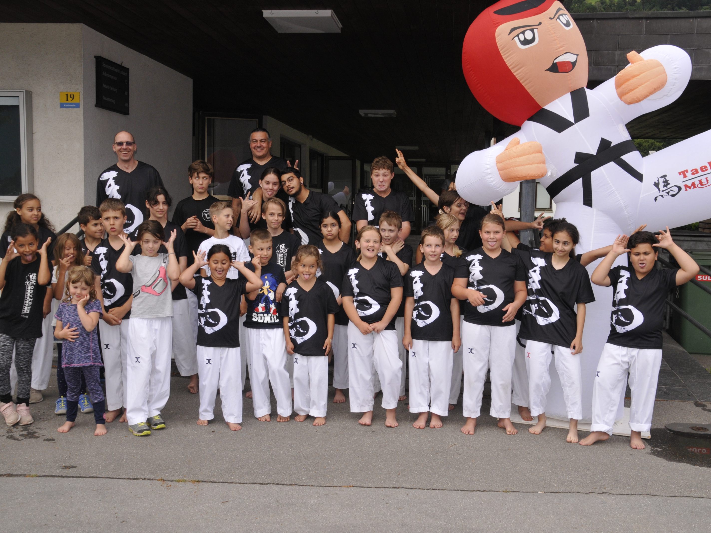 Taekwondo live erleben