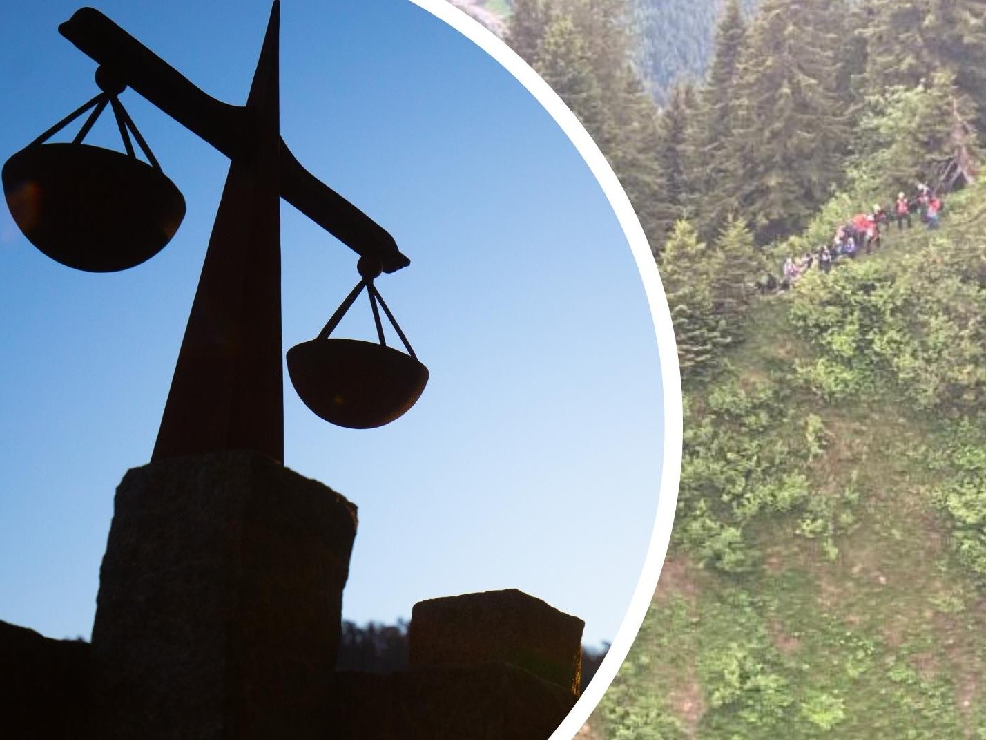 Der Fall einer 99-köpfigen deutschen Schülergruppe, die Anfang Juni im Kleinwalsertal aus Bergnot gerettet werden musste, liegt nach Rücküberweisung durch die deutschen Behörden nun wieder bei der Staatsanwaltschaft Feldkirch. Der Fall einer 99-köpfigen deutschen Schülergruppe, die Anfang Juni im Kleinwalsertal aus Bergnot gerettet werden musste, liegt nach Rücküberweisung durch die deutschen Behörden nun wieder bei der Staatsanwaltschaft Feldkirch.