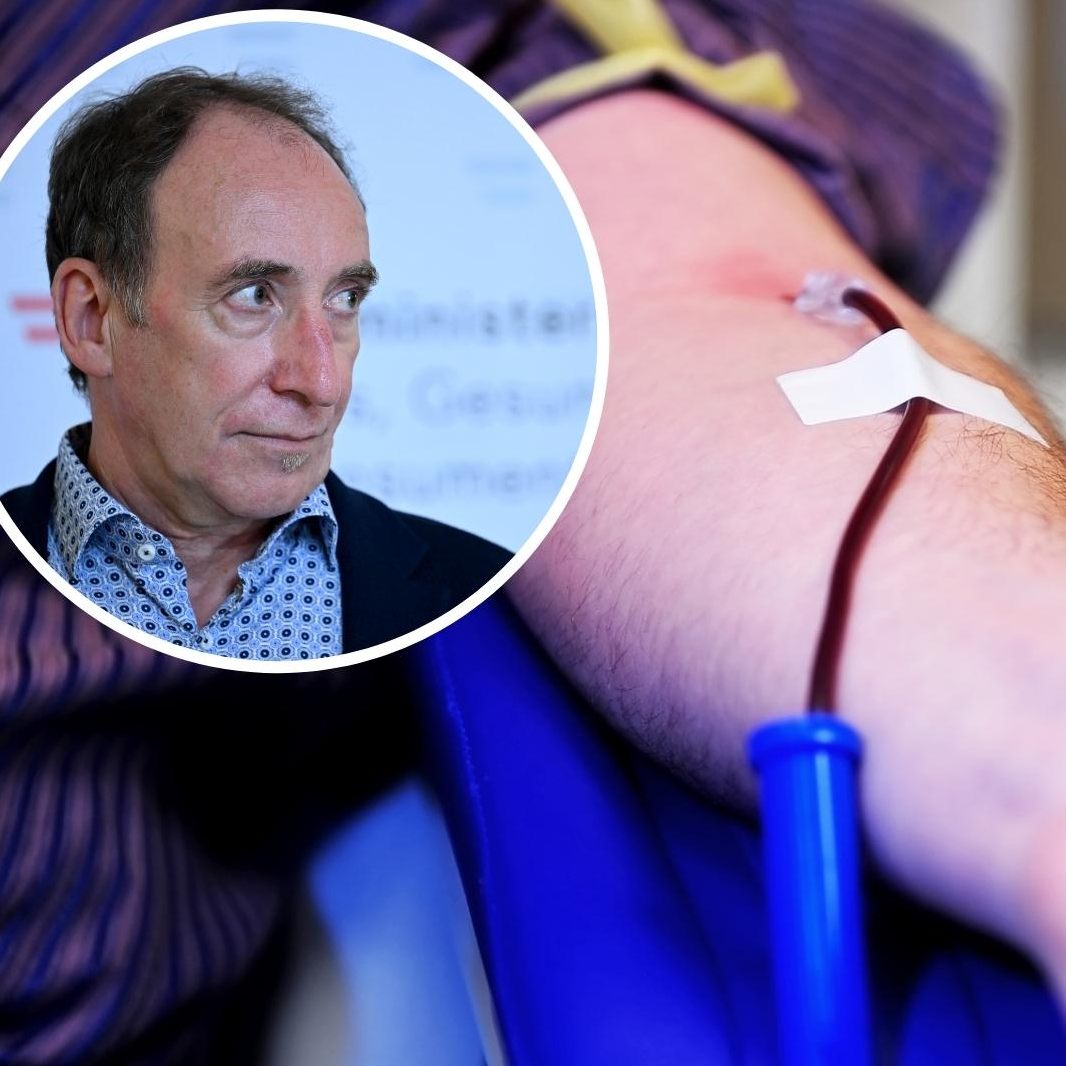 Blutspenden: Diskriminierung soll beseitigt werden, sagt Gesundheitsminister Rauch - Janine Gozzi vom Roten Kreuz spricht von "treuen Spenderinnen und Spendern."