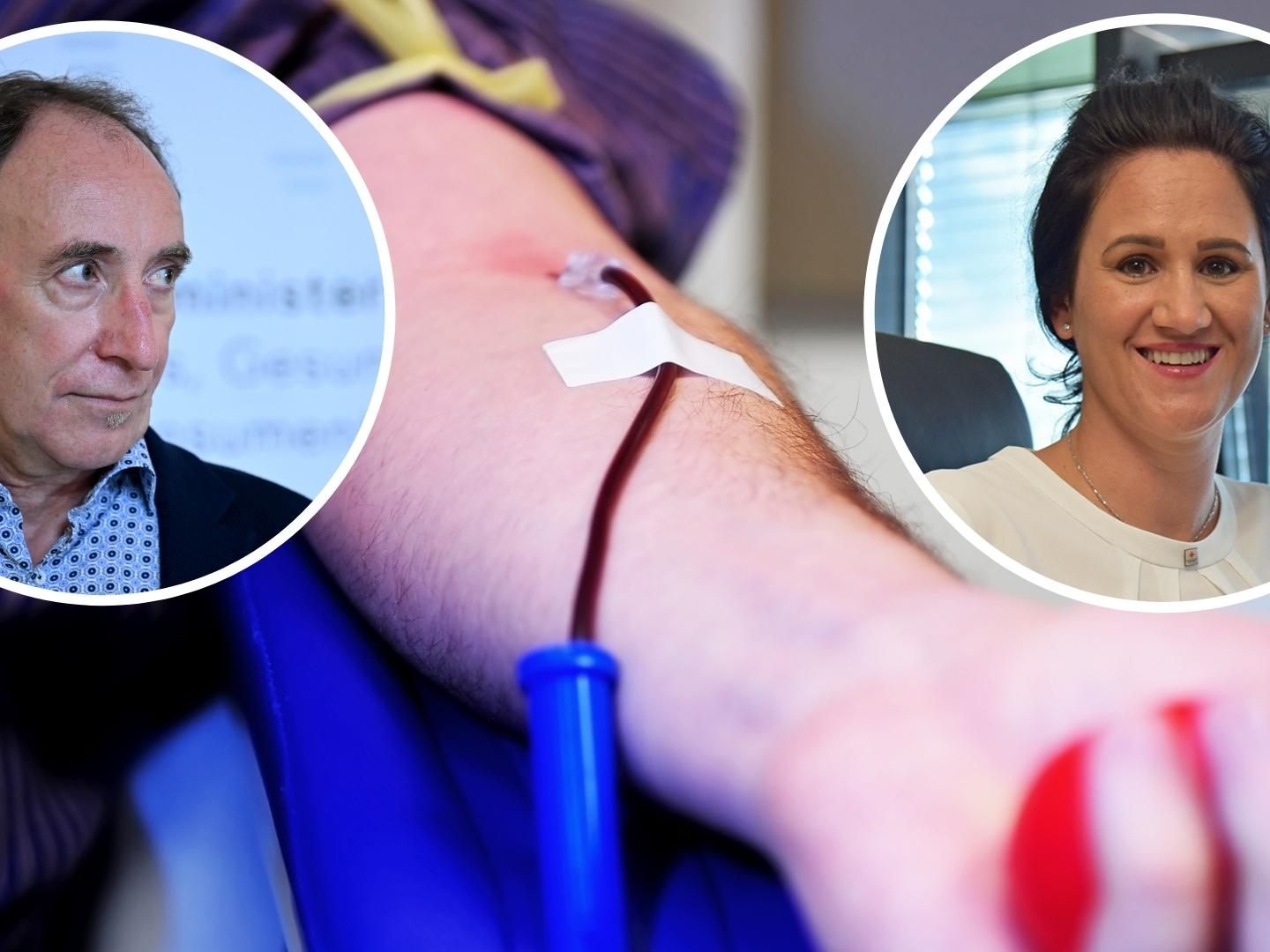 Blutspenden: Diskriminierung soll beseitigt werden, sagt Gesundheitsminister Rauch - Janine Gozzi vom Roten Kreuz spricht von "treuen Spenderinnen und Spendern."