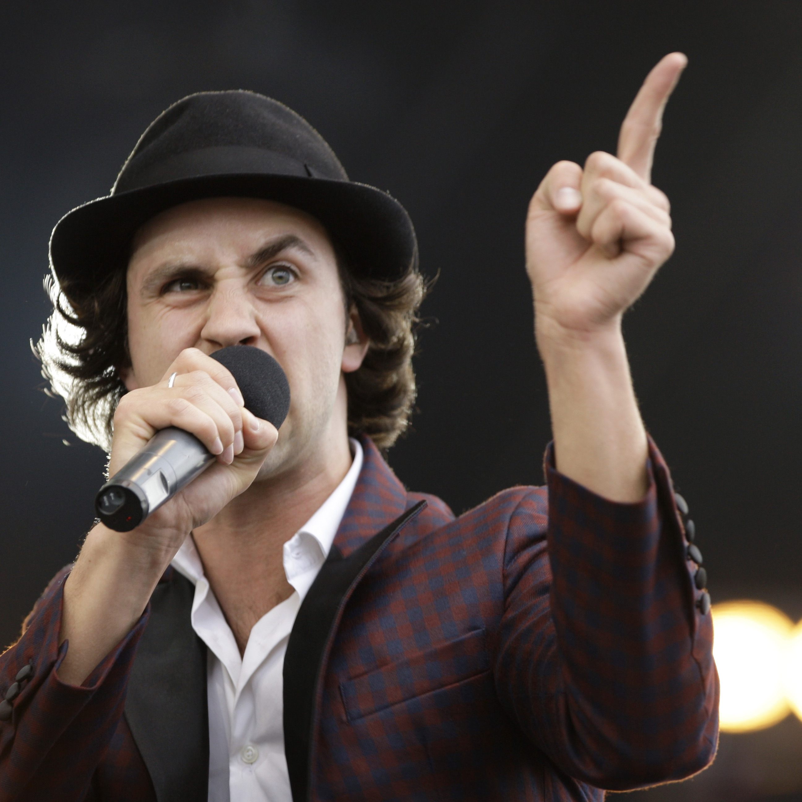 Maximo Park heizten am Montag dem Wiener Flex ein.