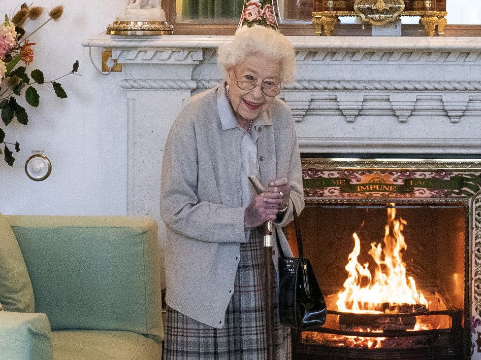 Wirkte noch zerbrechlicher als zuletzt: Queen Elizabeth II.