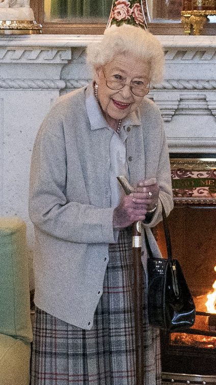 Wirkte noch zerbrechlicher als zuletzt: Queen Elizabeth II.